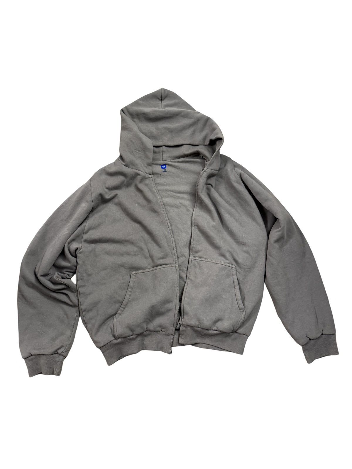 YEEZY GAP Doubleface Hoodie Poetic Grey