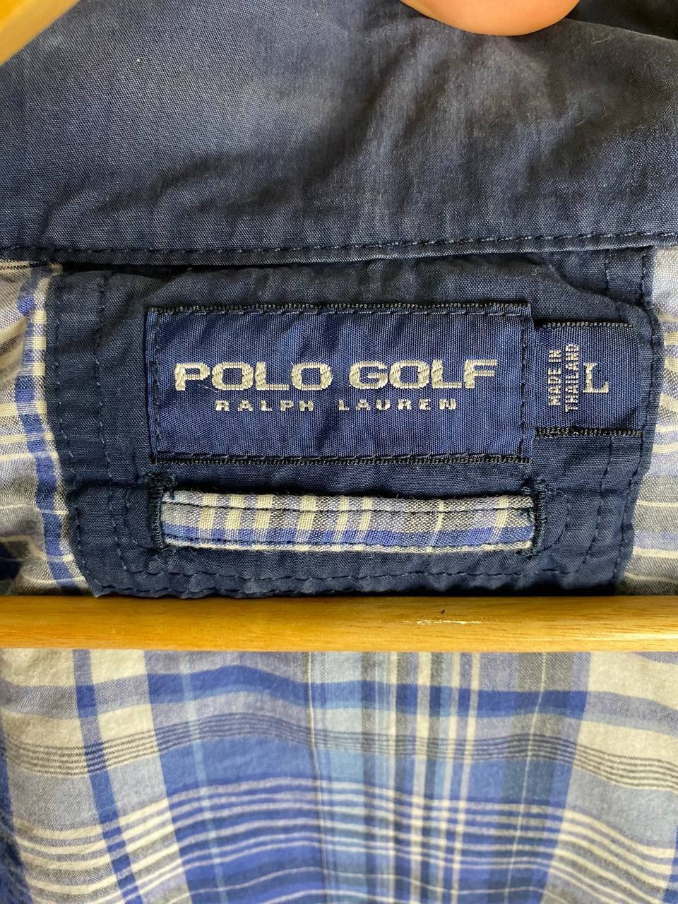 Ralph Lauren × Vintage Ralph Lauren Polo Golf Nova check Jacket (Pit 24) Size US M / EU 48-50 / 2 - 17 Thumbnail