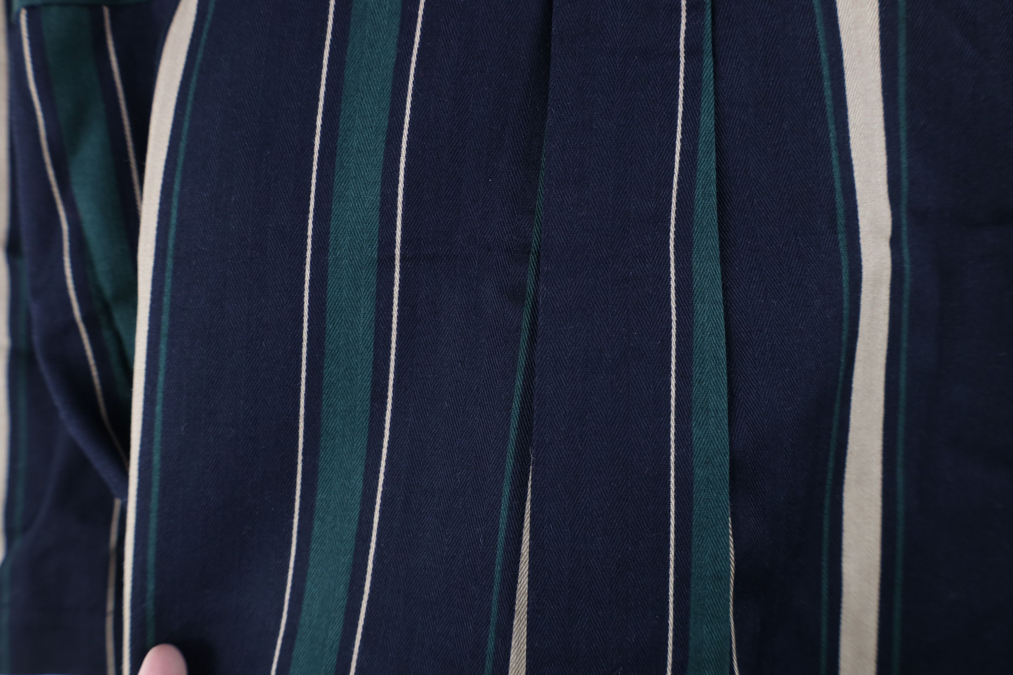 Vintage Deadstock Vintage 90s Y2K Stretwear Baggy Button Down Shirt Size US L / EU 52-54 / 3 - 10 Thumbnail