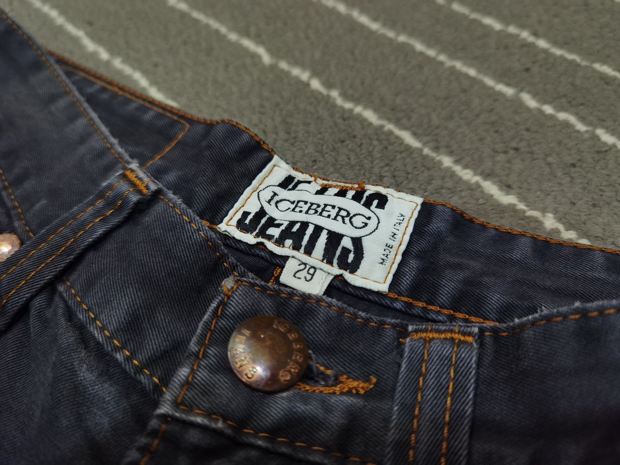 Iceberg Vintage ICEBERG JEANS X felix W27 5134 Size 27" / US 4 / IT 40 - 3 Thumbnail