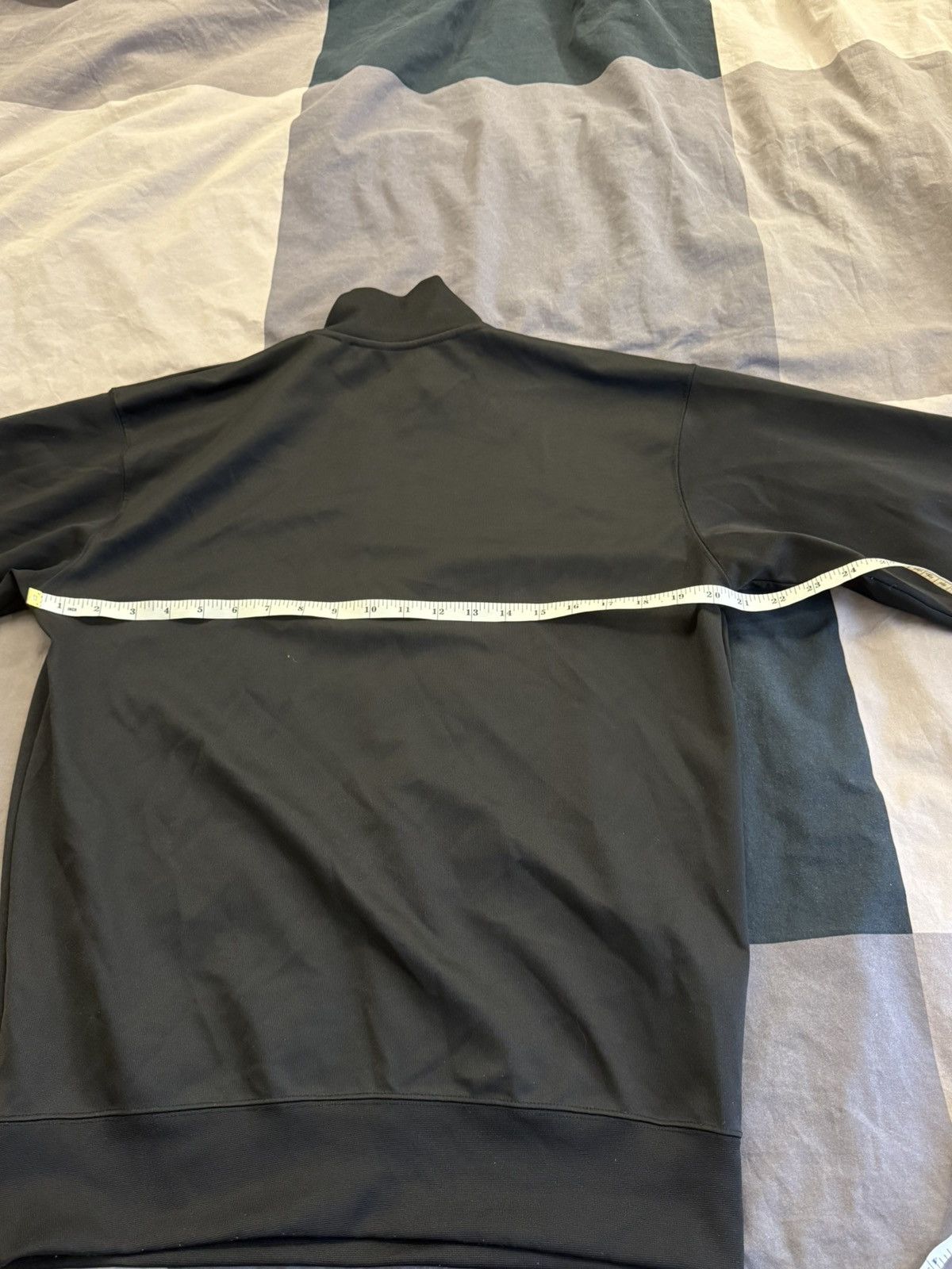 JW Anderson JW Anderson black sport quarter zip with O pull tab Size US S / EU 44-46 / 1 - 8 Thumbnail