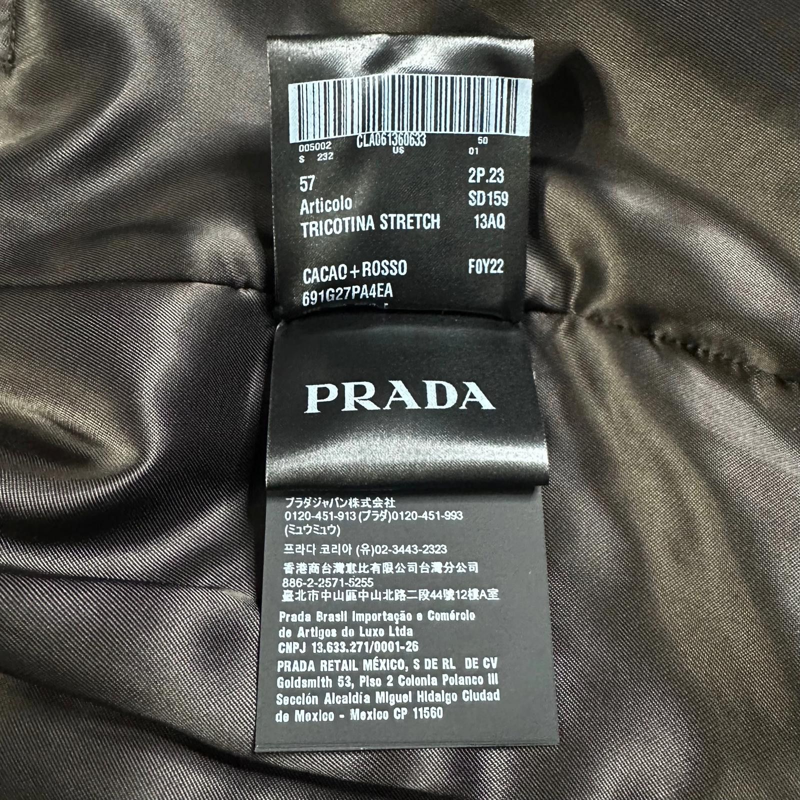 Prada Prada FW23 Look 38 Runway Blazer Size US L / EU 52-54 / 3 - 4 Thumbnail