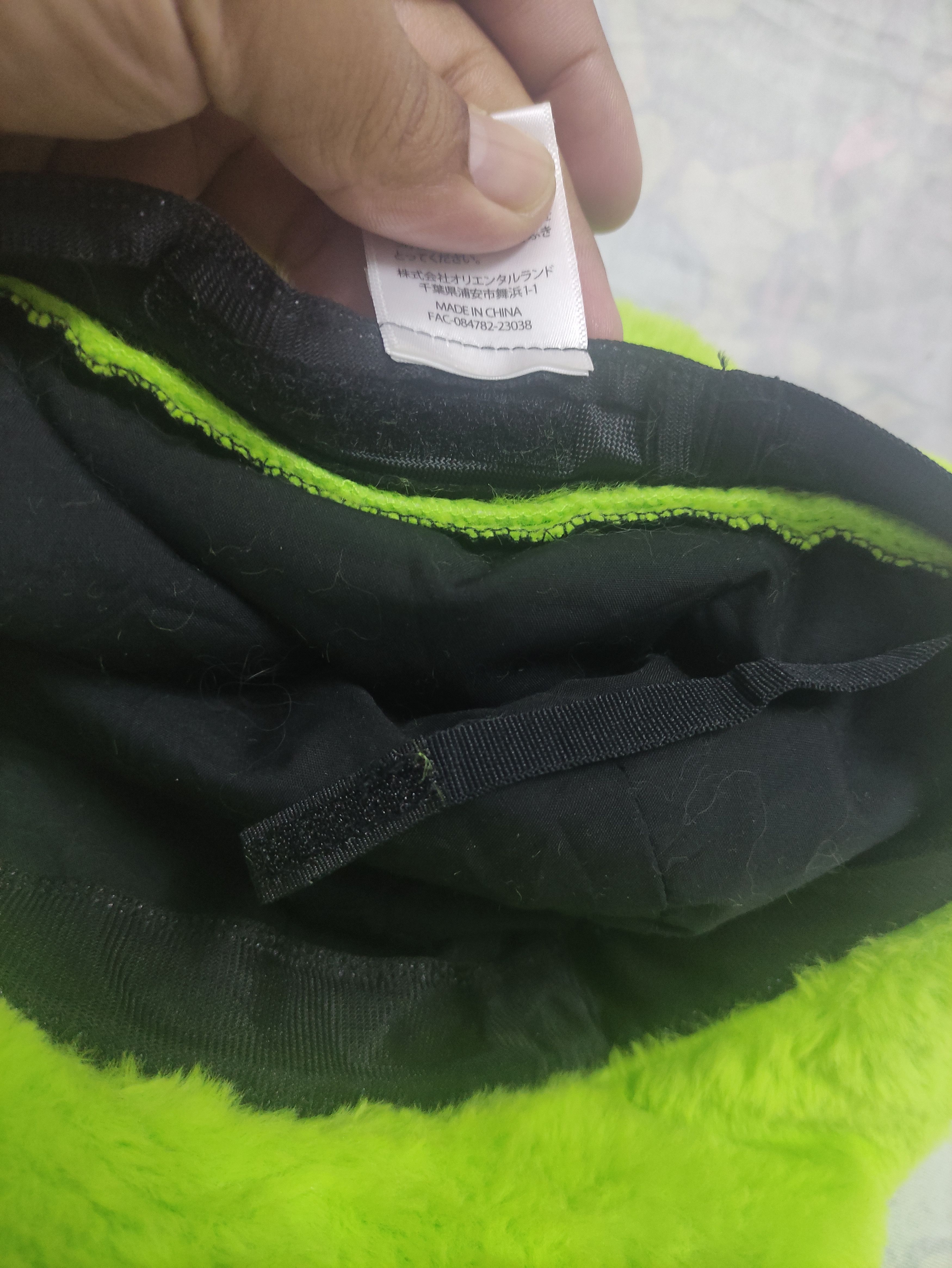 Disney MIKE WAZOWSKI MONSTER INC. FLUFFY BUCKET HAT Size ONE SIZE - 11 Thumbnail