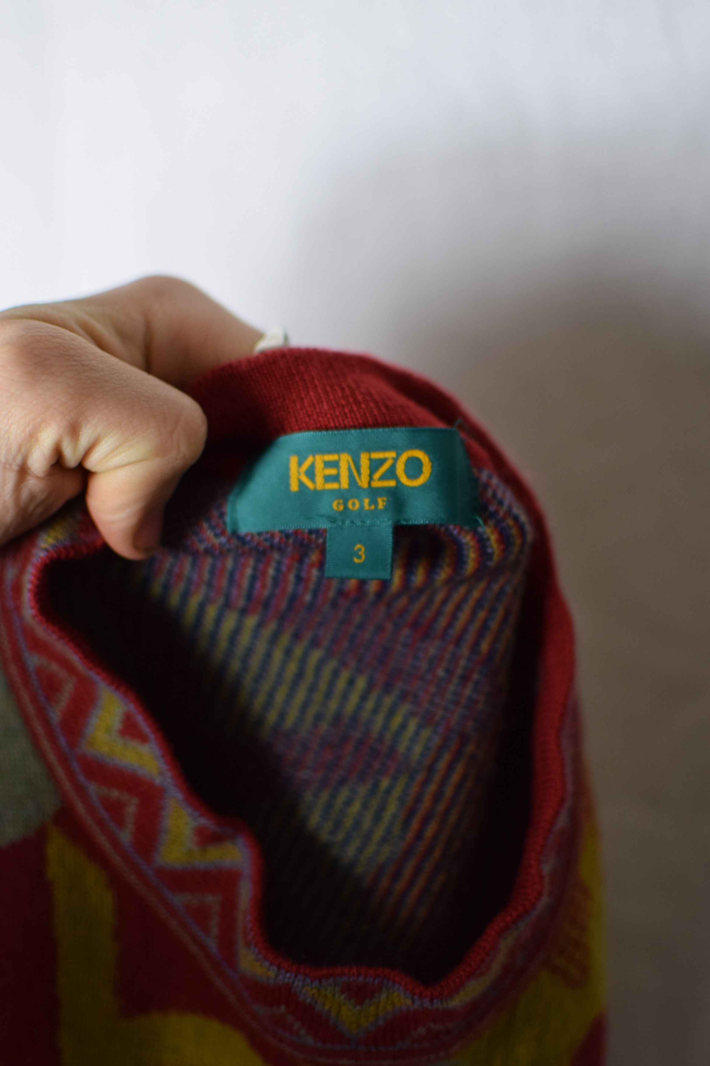 Kenzo Kenzo 90's Knit Size US M / EU 48-50 / 2 - 9 Thumbnail