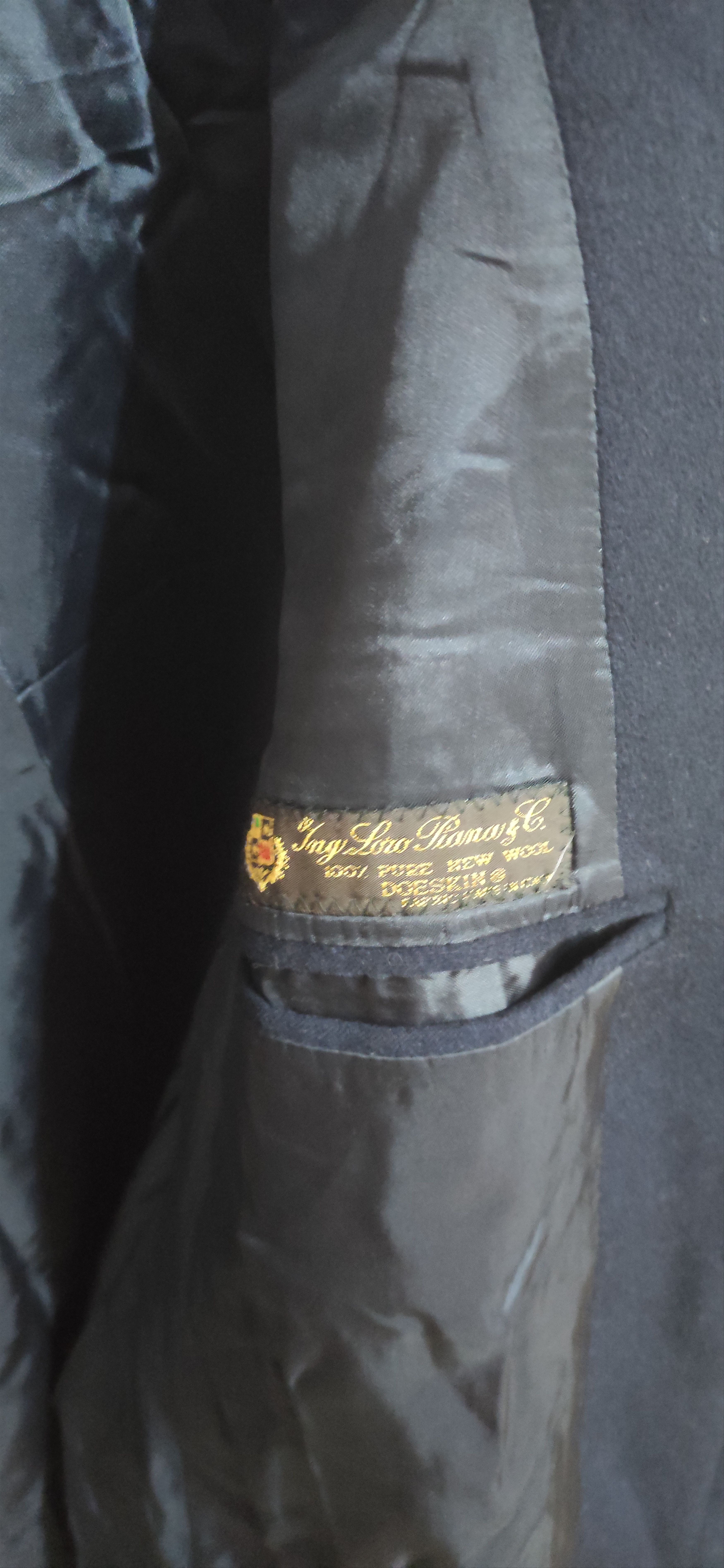 Loro Piana The men's coat Loro Piana Caruozos Size US L / EU 52-54 / 3 - 4 Thumbnail
