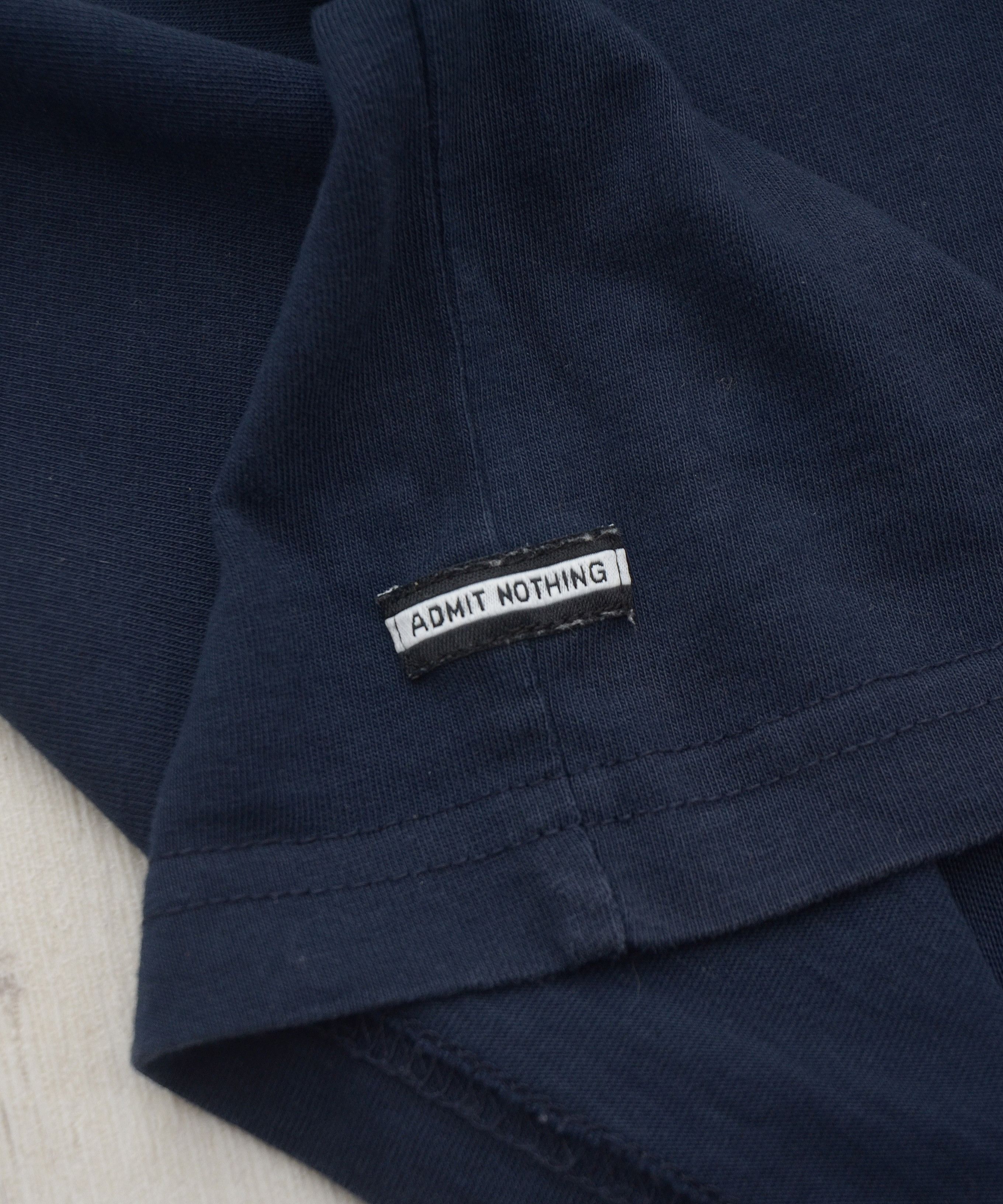 Weekend Offender Weekend Offender Tee Shirt Check Blue Size XS Unisex Size US XS / EU 42 / 0 - 5 Thumbnail