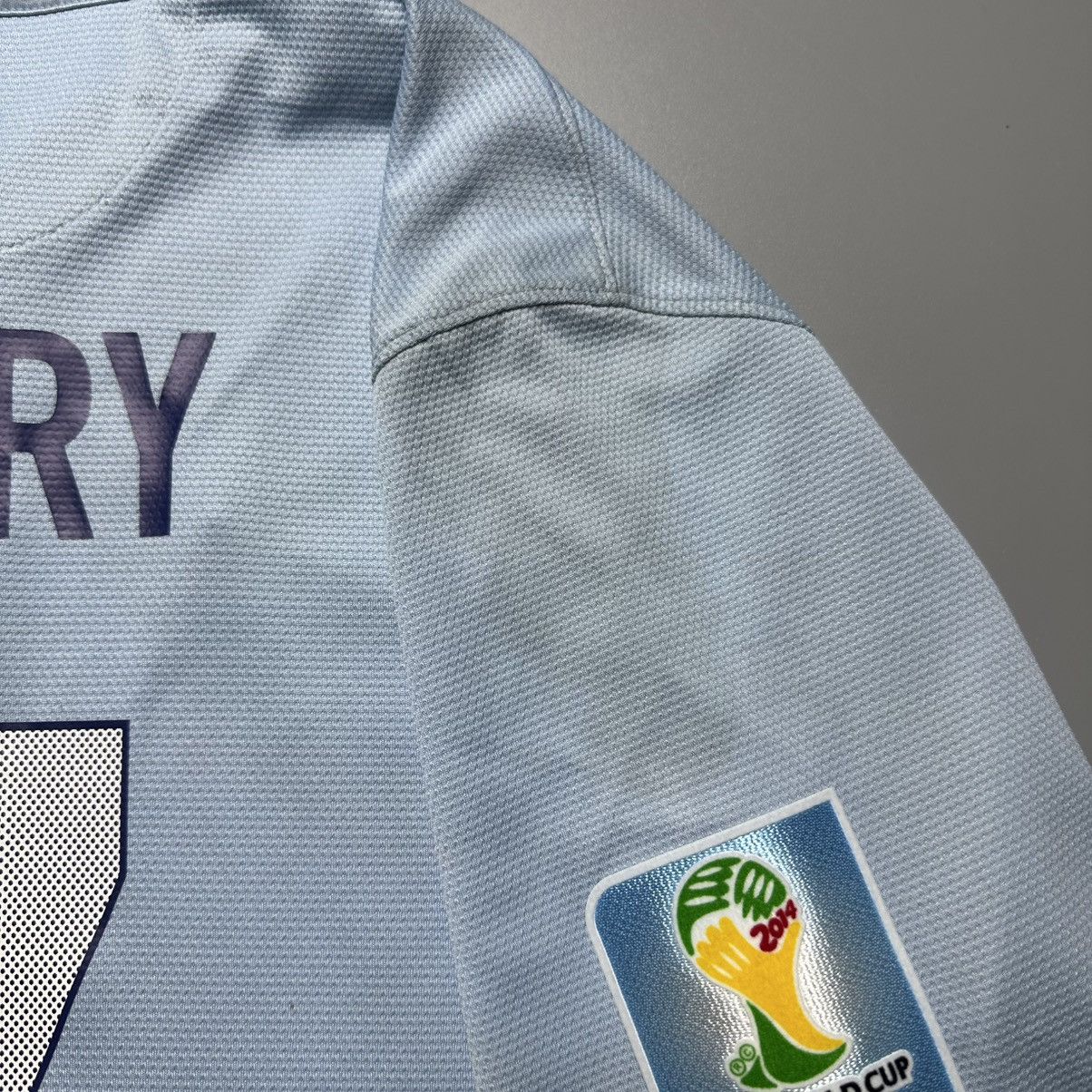 Vintage FRANCE NIKE 2013/2014 AWAY FOOTBALL HOME JERSEY #7 RIBERY Size US XL / EU 56 / 4 - 15 Thumbnail