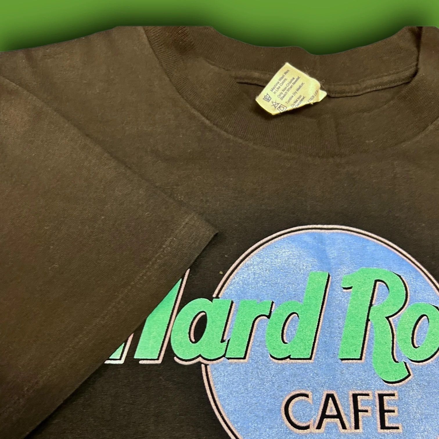 Hard Rock Cafe Vintage 90s Hard Rock Cafe Orlando T Shirt Size US L / EU 52-54 / 3 - 2 Thumbnail