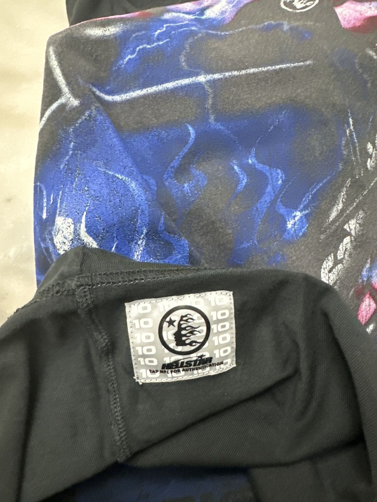 HELLSTAR Hellstar Powered by the Star L/S Size US M / EU 48-50 / 2 - 4 Thumbnail