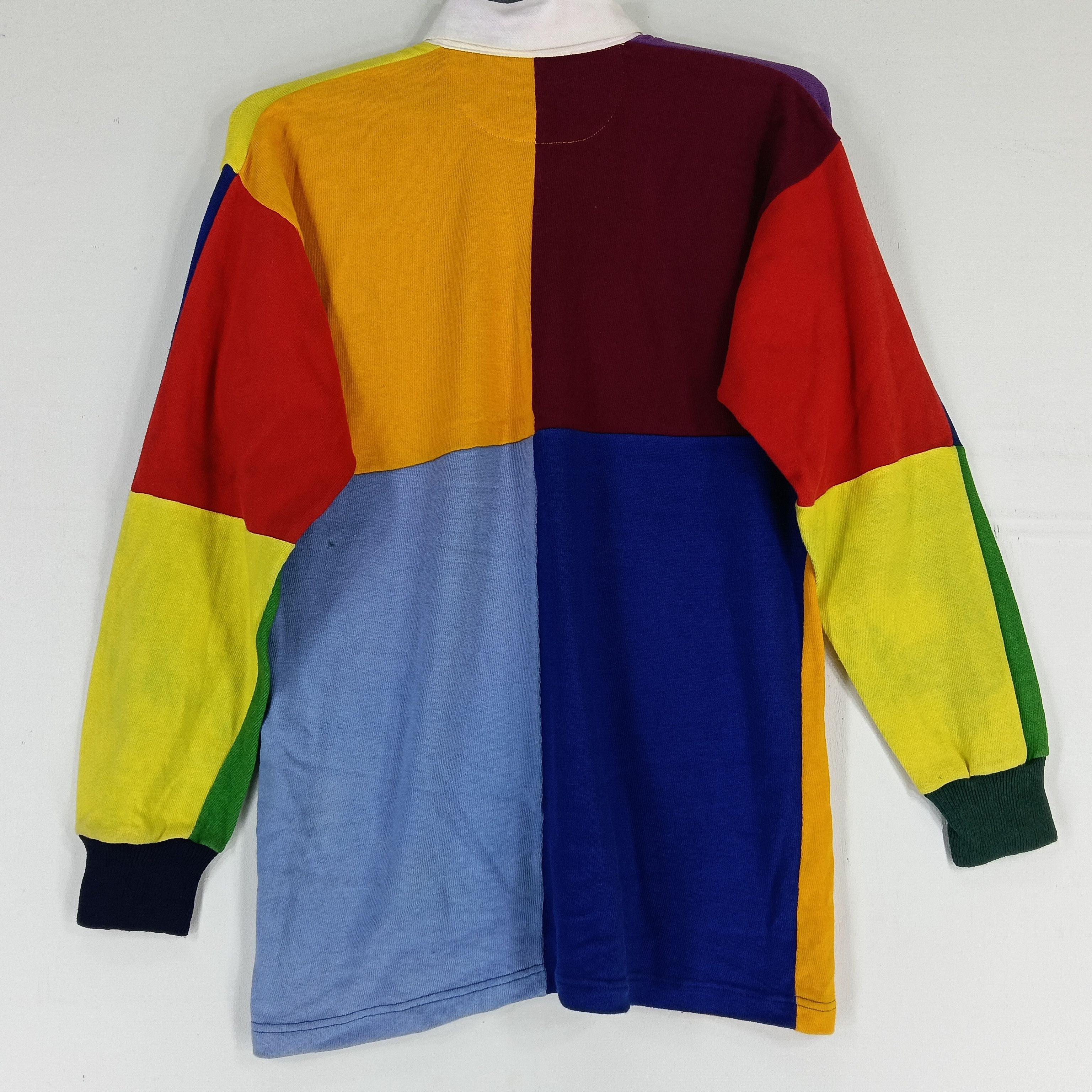 Lonsdale Vintage Lonsdale Rugby Polo Shirt Size US M / EU 48-50 / 2 - 4 Thumbnail