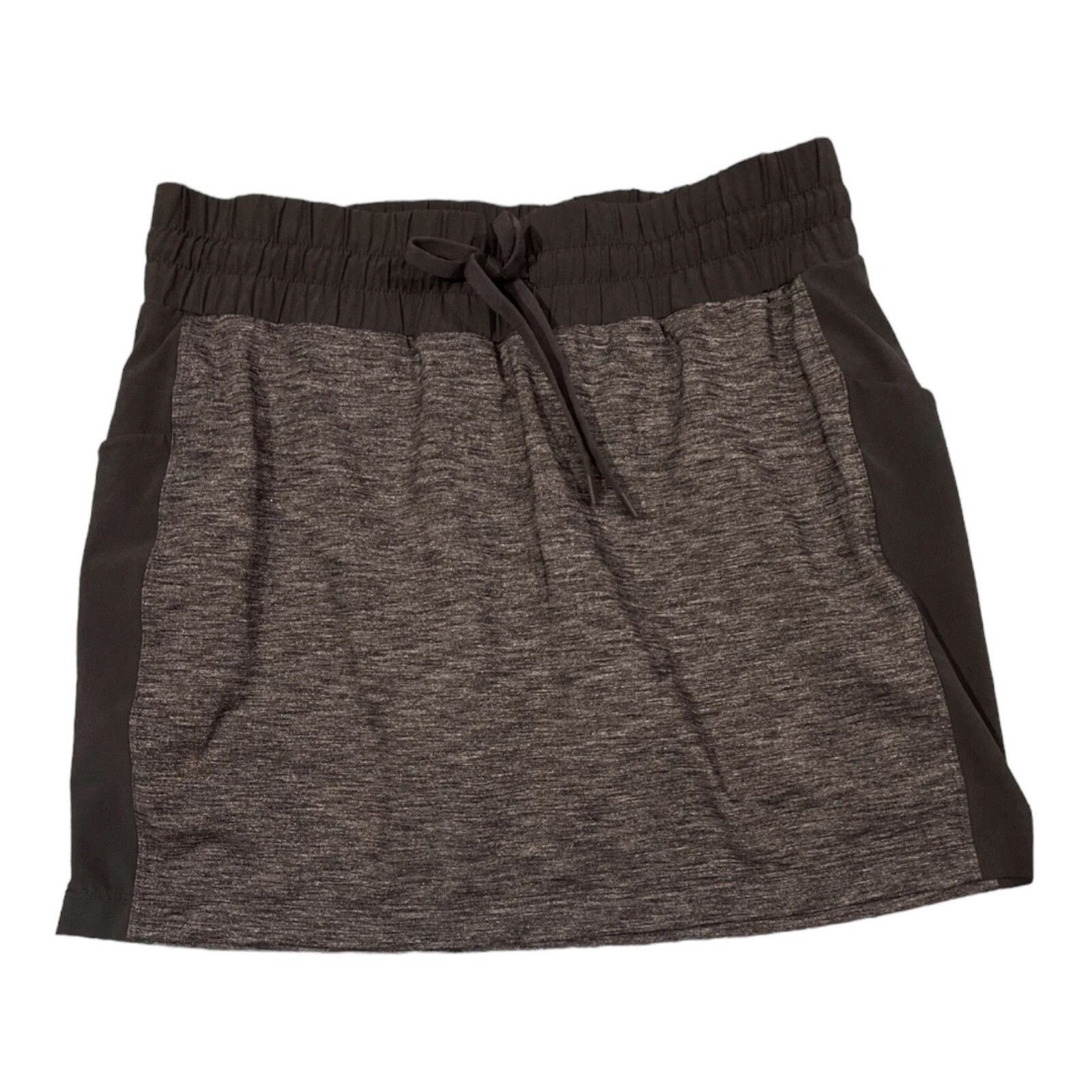 Athleta ATHLETA Skort Shorts Black And Gray WOMENS Small Side Pocket Size 28" / US 6 / IT 42 - 1 Thumbnail