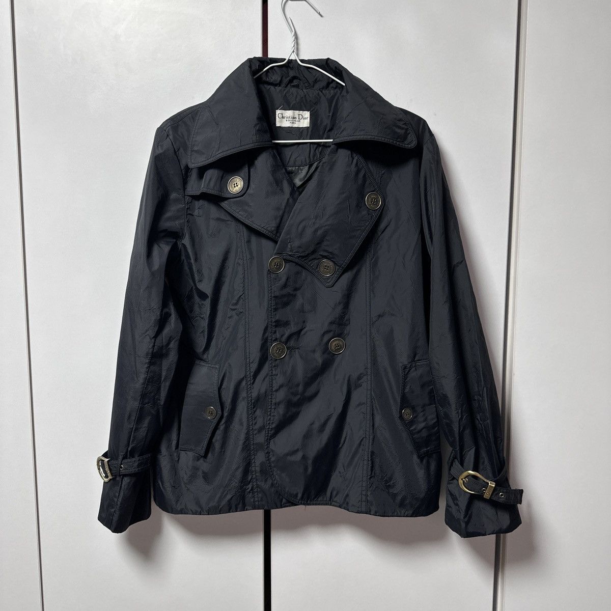 Christian Dior Monsieur Christian Dior boutiq Paris vintage luxury jacket Size L / US 10 / IT 46 - 1 Thumbnail