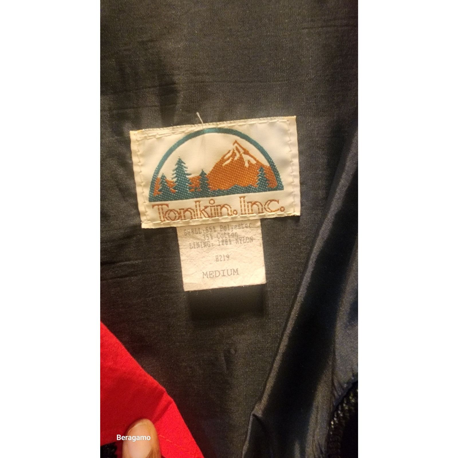 I.N.C Vintage Tonkin Inc Jacket, size medium Size US M / EU 48-50 / 2 - 4 Thumbnail