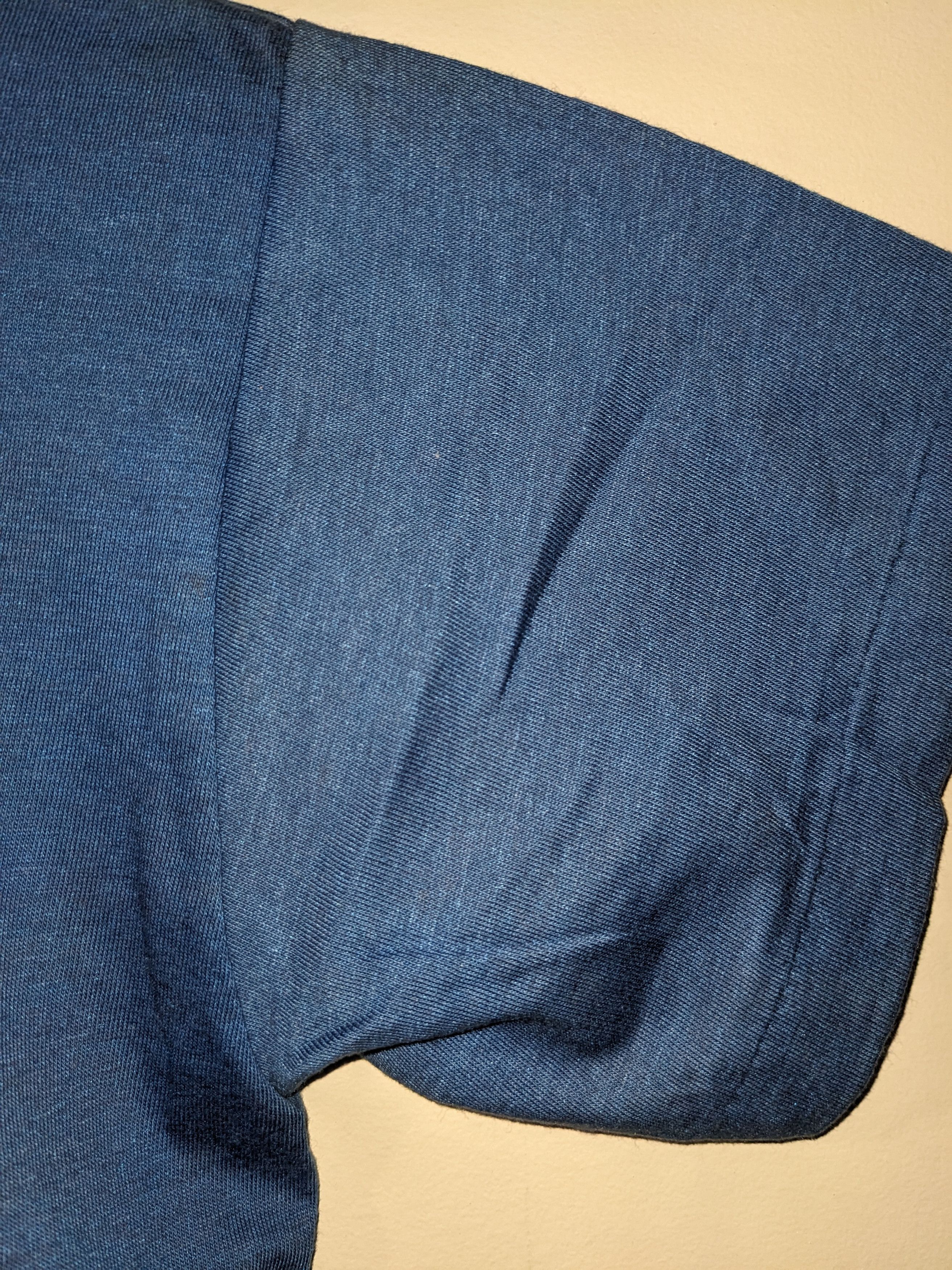 MLB × Vintage Vintage 80s New York Mets Rawlings Blue YOUTH Large T-Shirt Size US L / EU 52-54 / 3 - 12 Thumbnail
