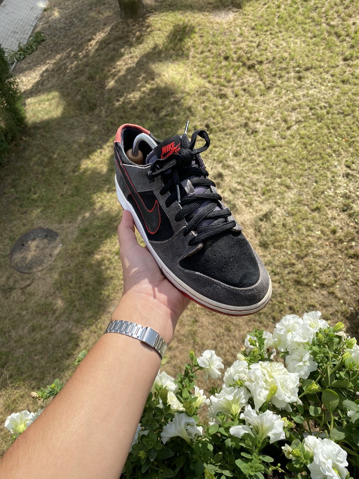 Warrior Nike dunk ishod warrior Size US 10.5 / EU 43-44 - 11 Thumbnail