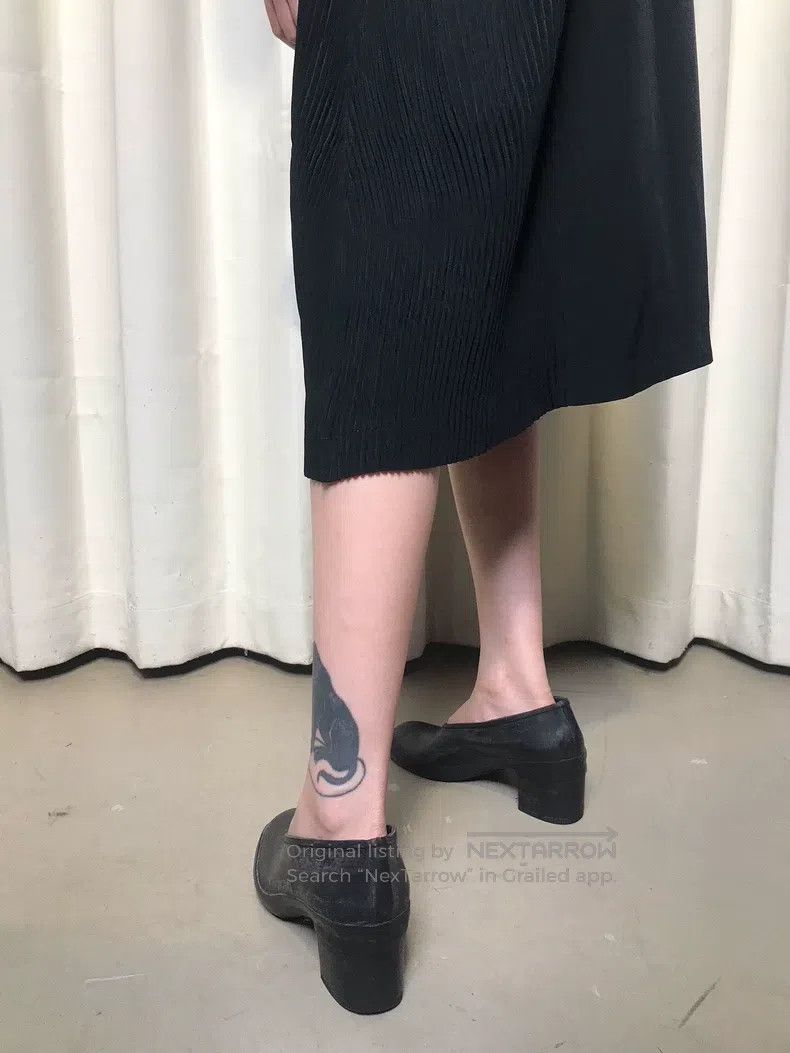 Issey Miyake Issey Miyake Main Line Dry Landscape Ruched Wave Dress Size M / US 6-8 / IT 42-44 - 7 Thumbnail