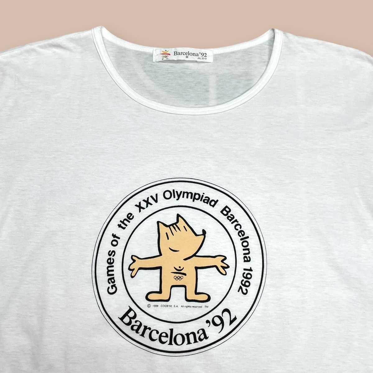 USA Olympics Vintage Barcelona'92 Olympics Tee Size US M / EU 48-50 / 2 - 3 Thumbnail