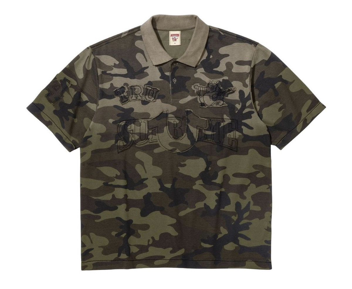 Supreme × True Religion Supreme True Religion Appliqué Polo | Grailed