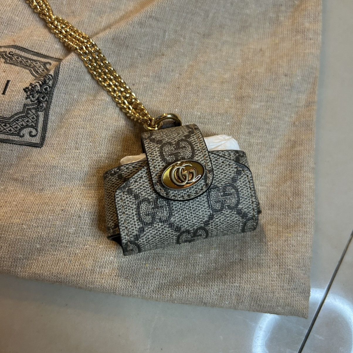Gucci Gucci AirPod Pro case Size ONE SIZE - 1 Thumbnail