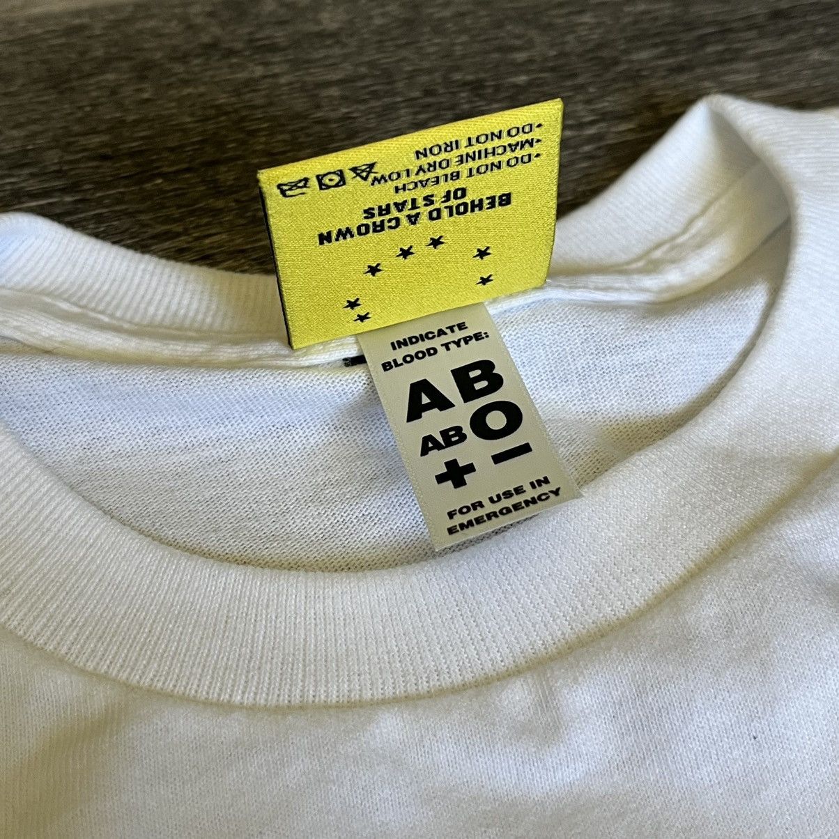 S4LEM Salem S4LEM Dirty Snowman White/Black Graphic Logo Tee Shirt Size US S / EU 44-46 / 1 - 7 Thumbnail