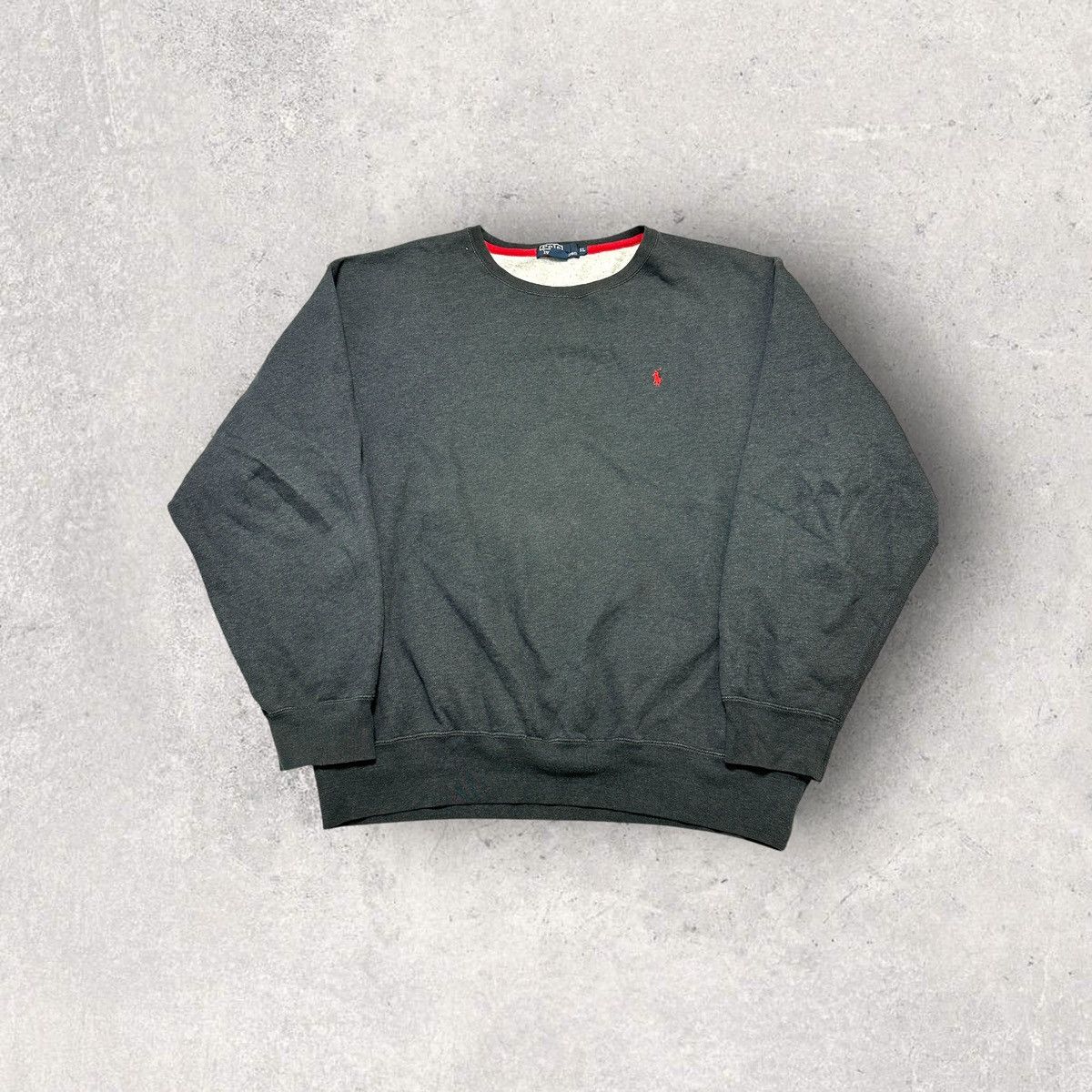 Vintage Vintage Polo sweatshirt Size US XL / EU 56 / 4 - 1 Thumbnail