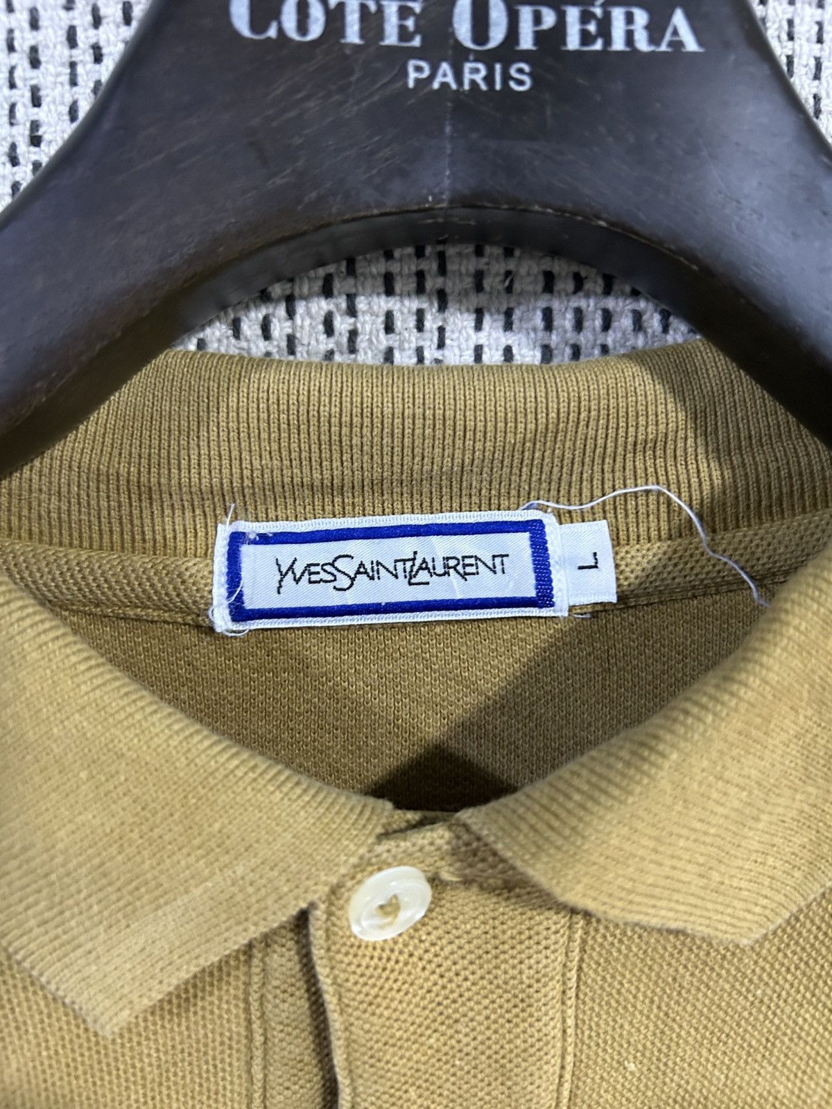 Yves Saint Laurent Vintage yves saint laurent polo shirt small logo Size US L / EU 52-54 / 3 - 5 Thumbnail