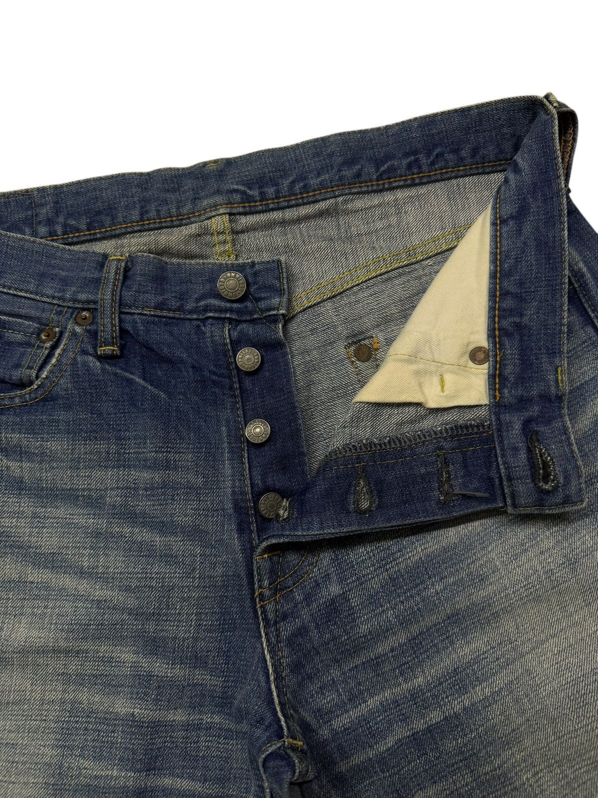 OMNIGOD Vintage 90s OMNIGOD Lot 50543 Japanese Denim Jeans | W33 Size US 33 - 11 Thumbnail