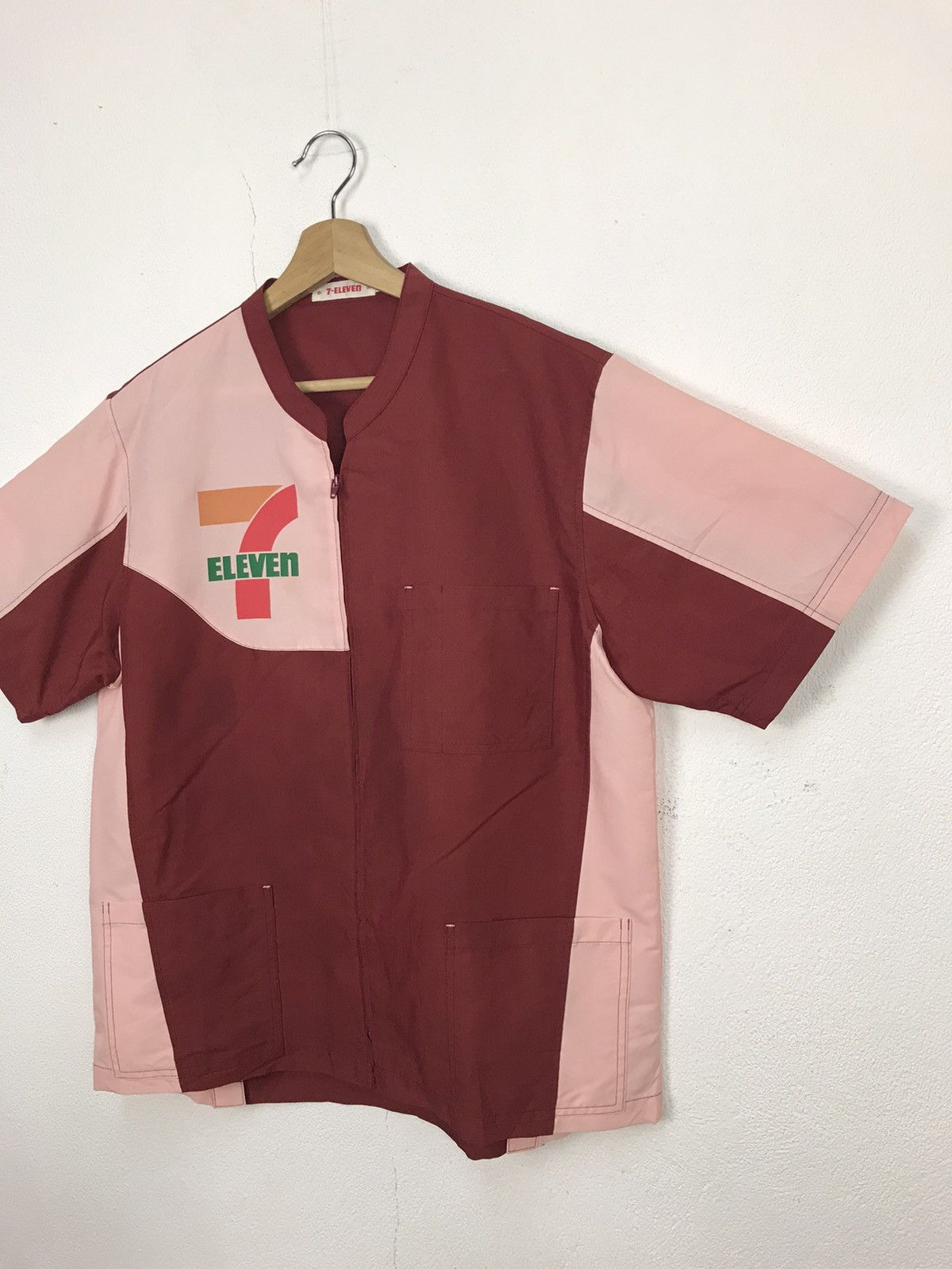 Japanese Brand × Vintage VINTAGE 7 Eleven Uniform Japan Size US L / EU 52-54 / 3 - 2 Thumbnail