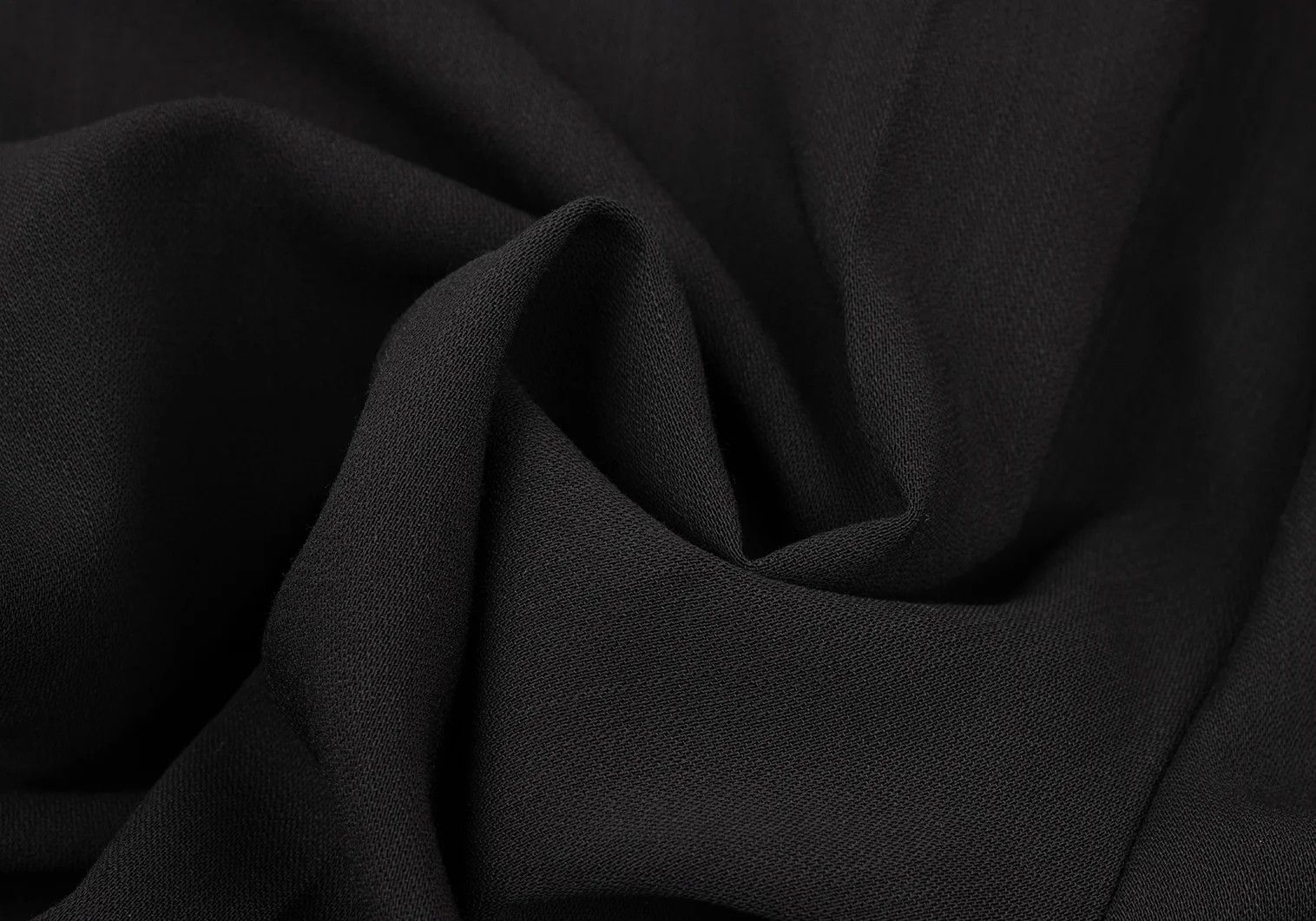 Emporio Armani Wool Center Press Pants in Black, Size 46 Size US 30 / EU 46 - 16 Thumbnail