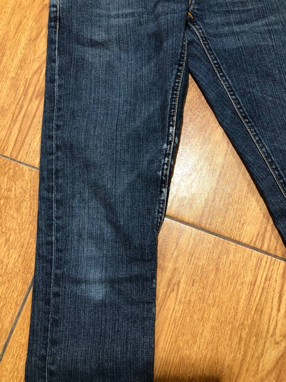 Nudie Jeans Nudie Jeans Slim Skinny Fit Blue Stretch Adults Size US 27 - 10 Thumbnail