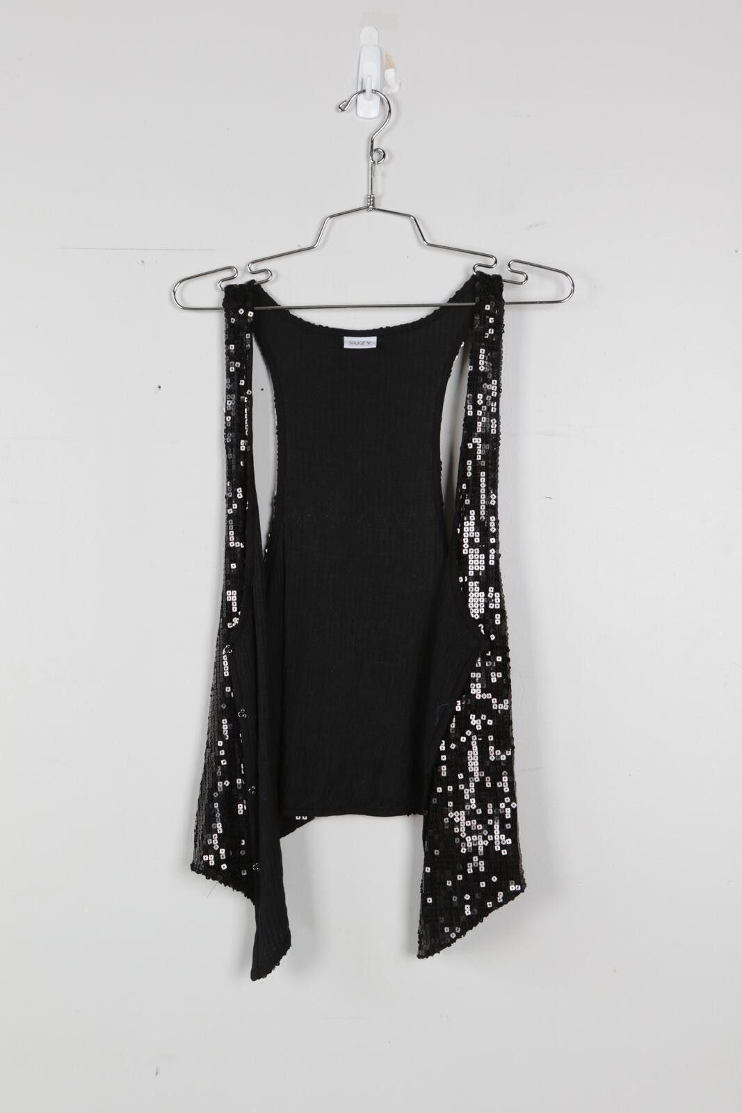 Other 00's Suzy Shiler Racerback Embellished Tank Top Size S / US 4 / IT 40 - 1 Thumbnail
