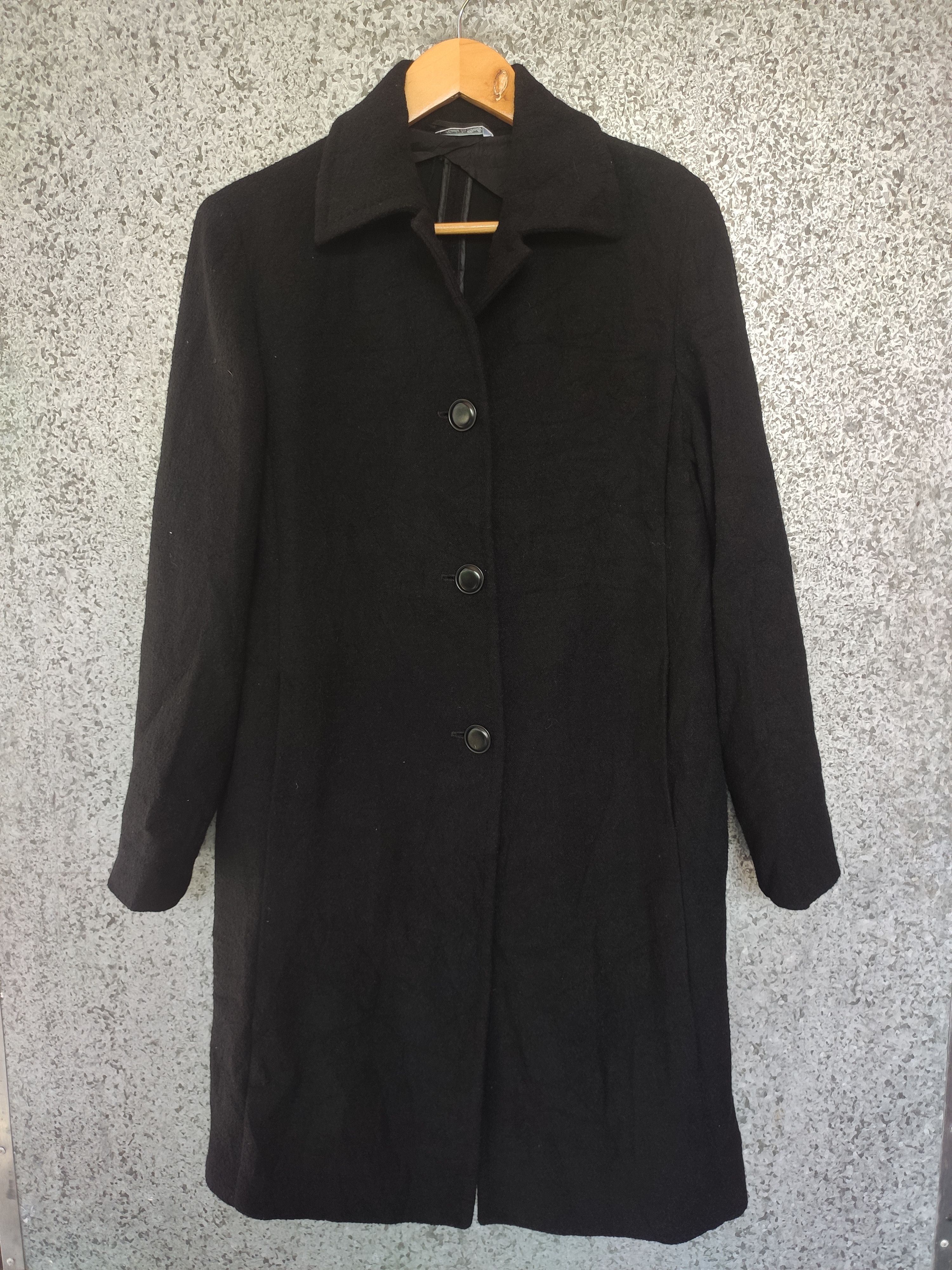MAX&Co. Max Mara jacket long coat wool Size M / US 6-8 / IT 42-44 - 1 Thumbnail