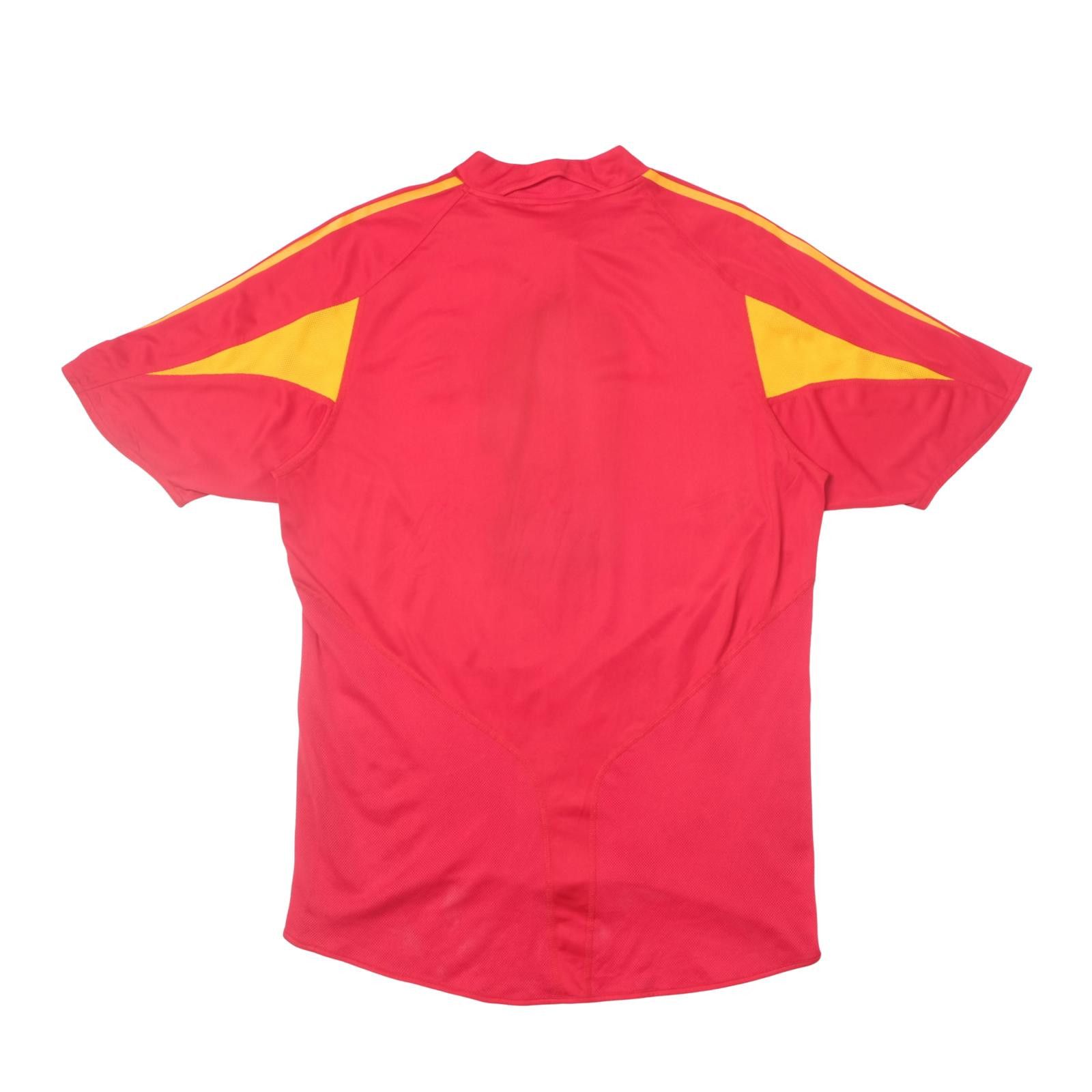 Adidas 2004 Spain Home Shirt Adidas (L/XL) Size US L / EU 52-54 / 3 - 2 Thumbnail