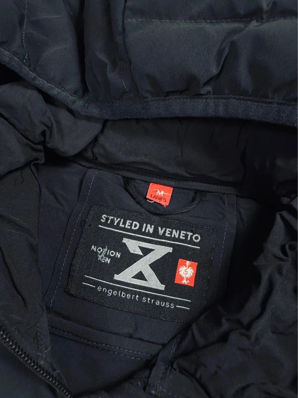 Other Engelbert Strauss insulated jacket black gray down M Size M / US 6-8 / IT 42-44 - 5 Thumbnail