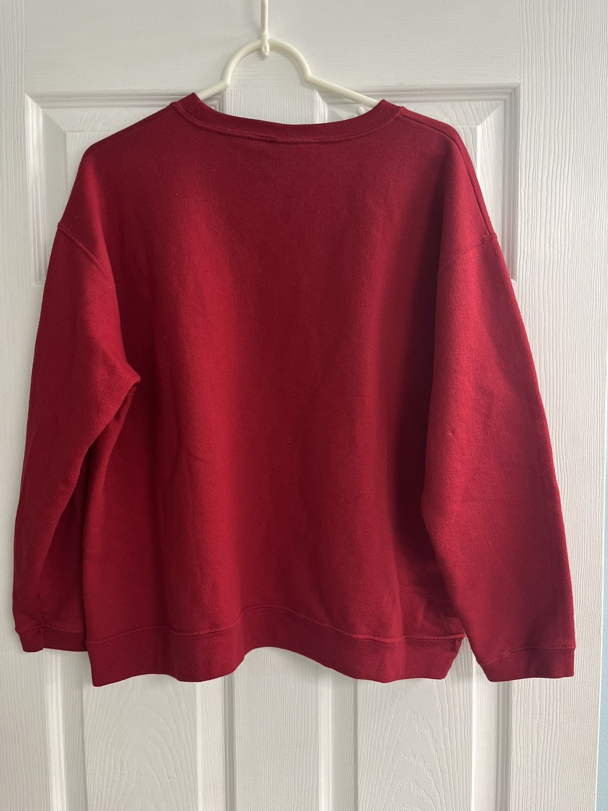 Vintage Vintage Since 1775 The Marines Embroidered Red Sweater Size L / US 10 / IT 46 - 5 Thumbnail