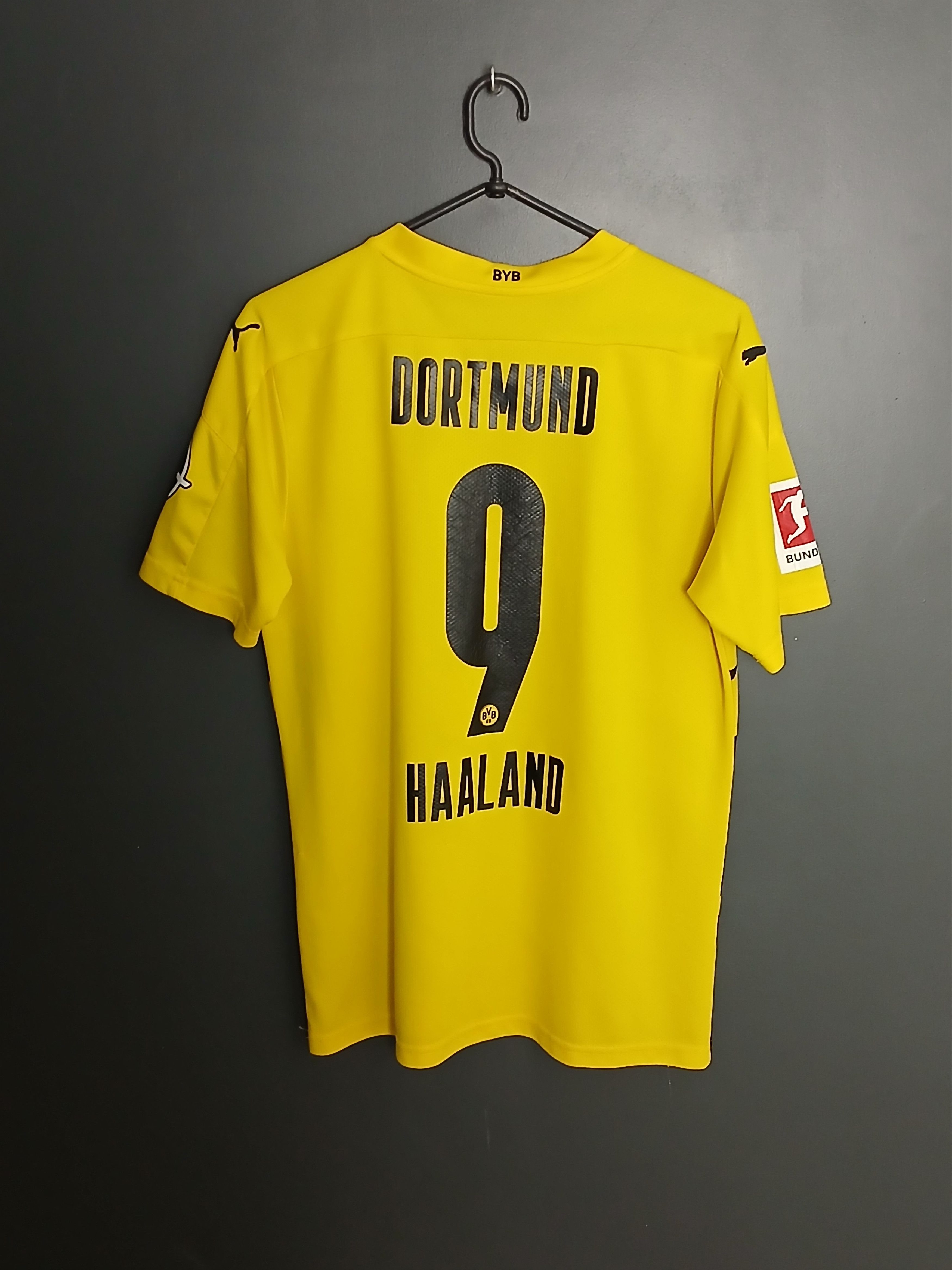 Other Borussia Dortmund 20/21 Home Haaland Football Jersey Size US M / EU 48-50 / 2 - 1 Thumbnail