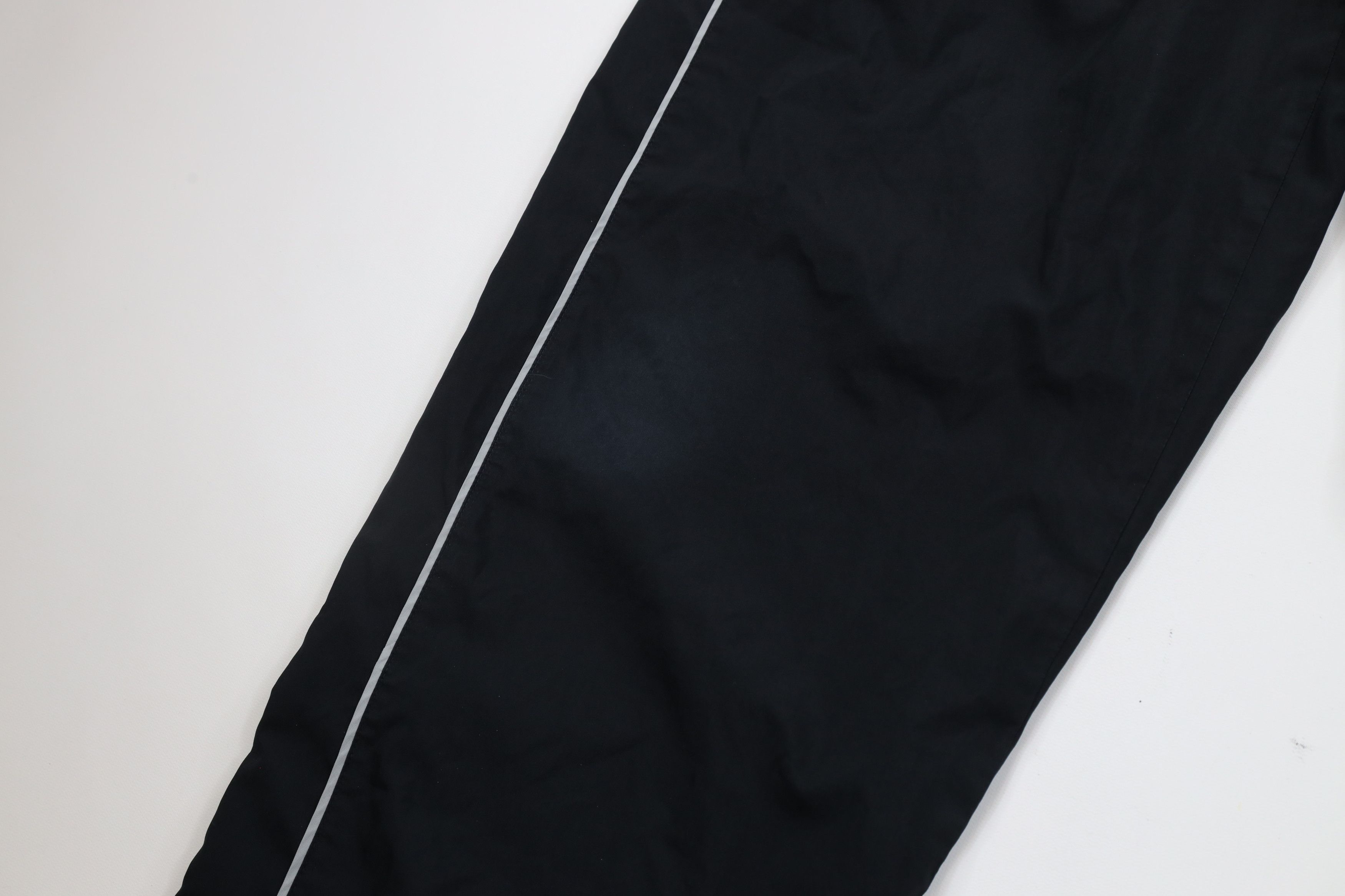Nike × Vintage Vintage Nike Travis Scott Mini Swoosh Lined Wide Leg Pants Size US 38 / EU 54 - 5 Thumbnail