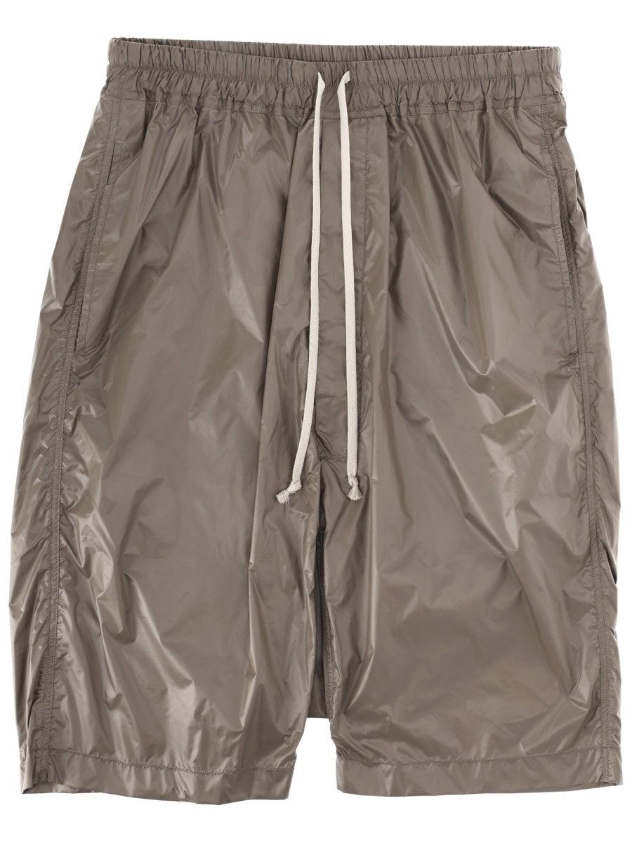 Rick Owens Drkshdw RICK OWENS DRKSHDW SHORTS "DRAWSTRING PODS" - BROWN Size US 32 / EU 48 - 1 Thumbnail