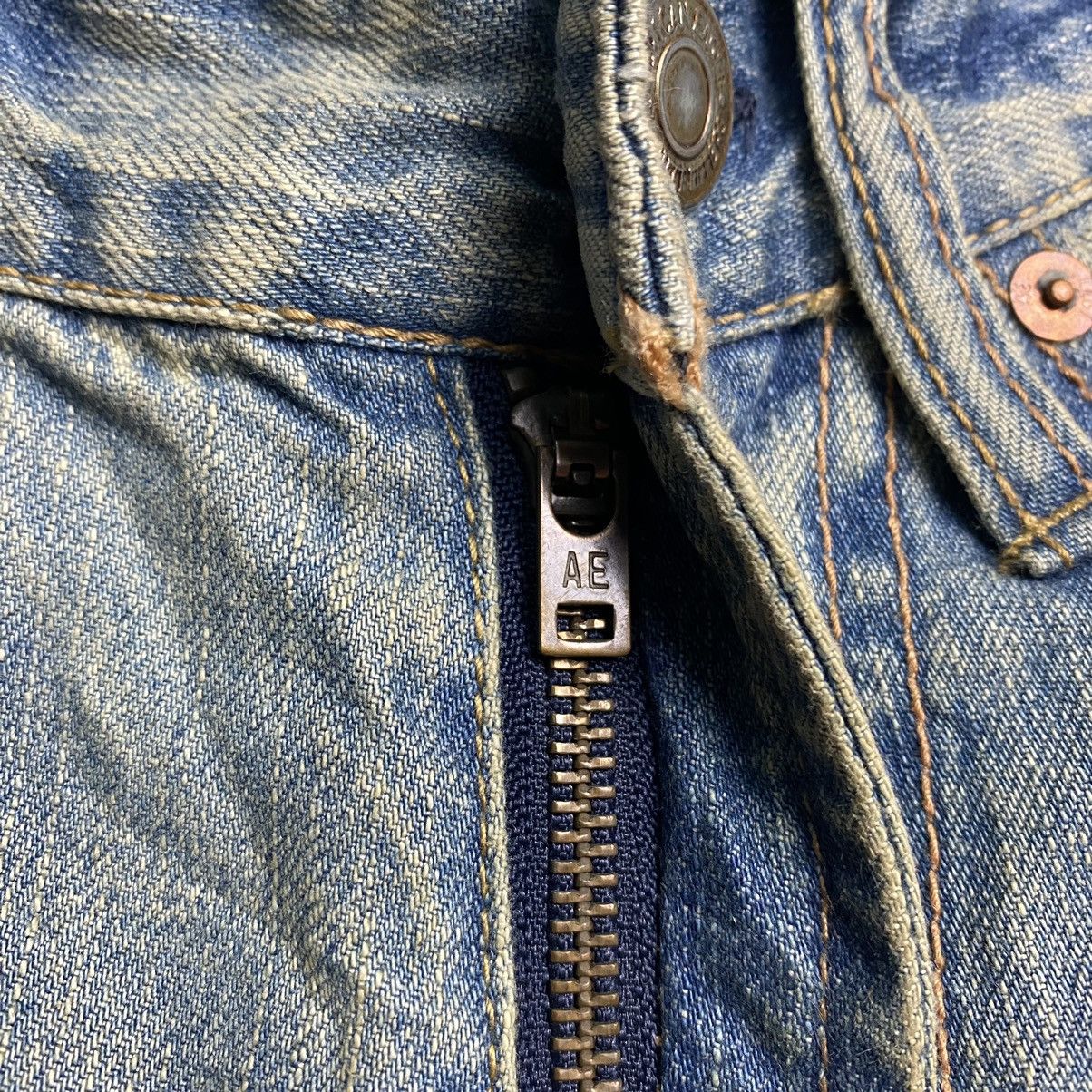 20471120 × American Eagle Outfitters American Eagle Vintage Mudmax Distressed Jeans Size US 29 - 9 Thumbnail