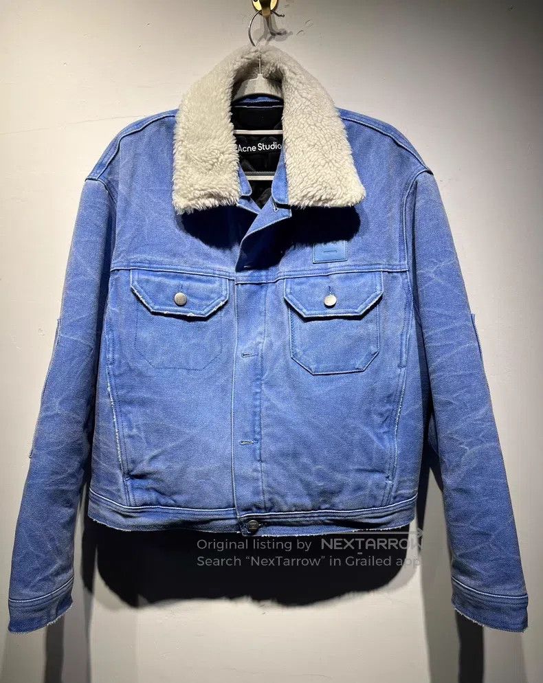 Acne Studios Acne Studios Face Expression Quilted Loose Fit Single Brea Size US XS / EU 42 / 0 - 1 Thumbnail