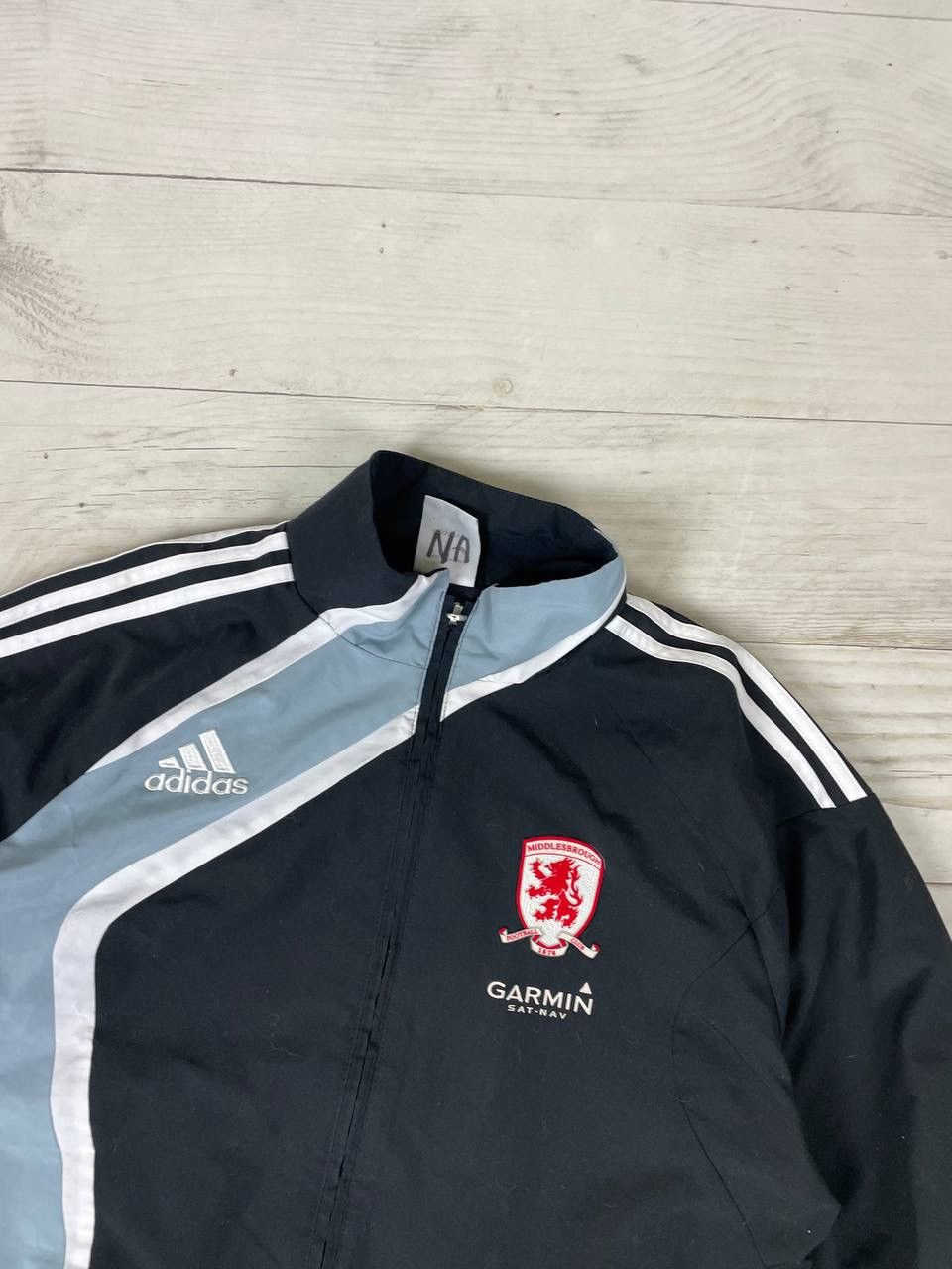Adidas Vintage Adidas Middlesbrough 2008 Training Track Jacket Size US S / EU 44-46 / 1 - 2 Thumbnail