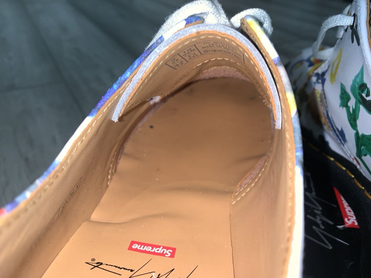 Dr. Martens × Supreme × Yohji Yamamoto Supreme x Yohji Yamamoto Doc Martens White Size US 10 / EU 43 - 7 Thumbnail
