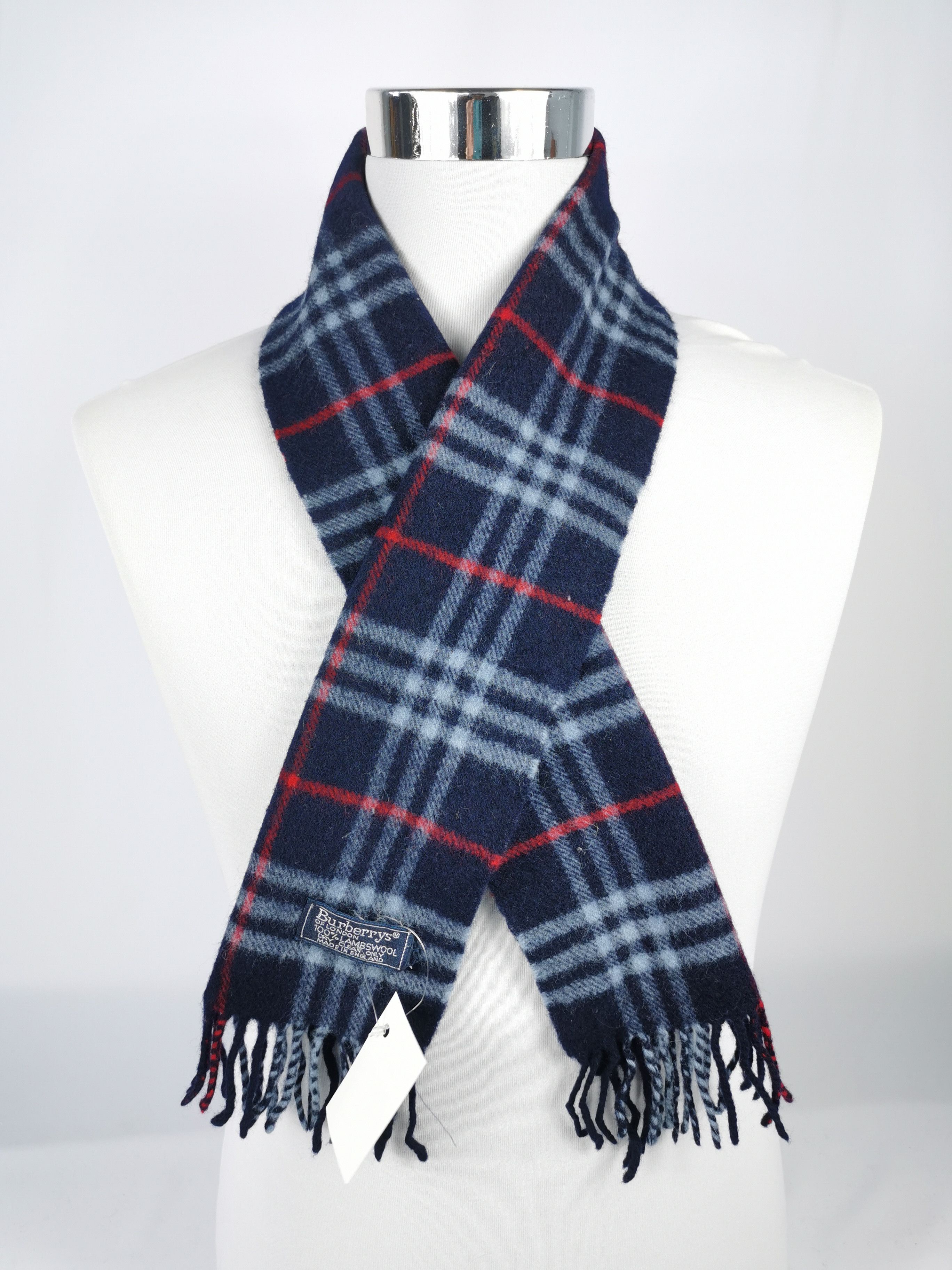 image of Burberrys Scarf Muffler Lambswool, Women's