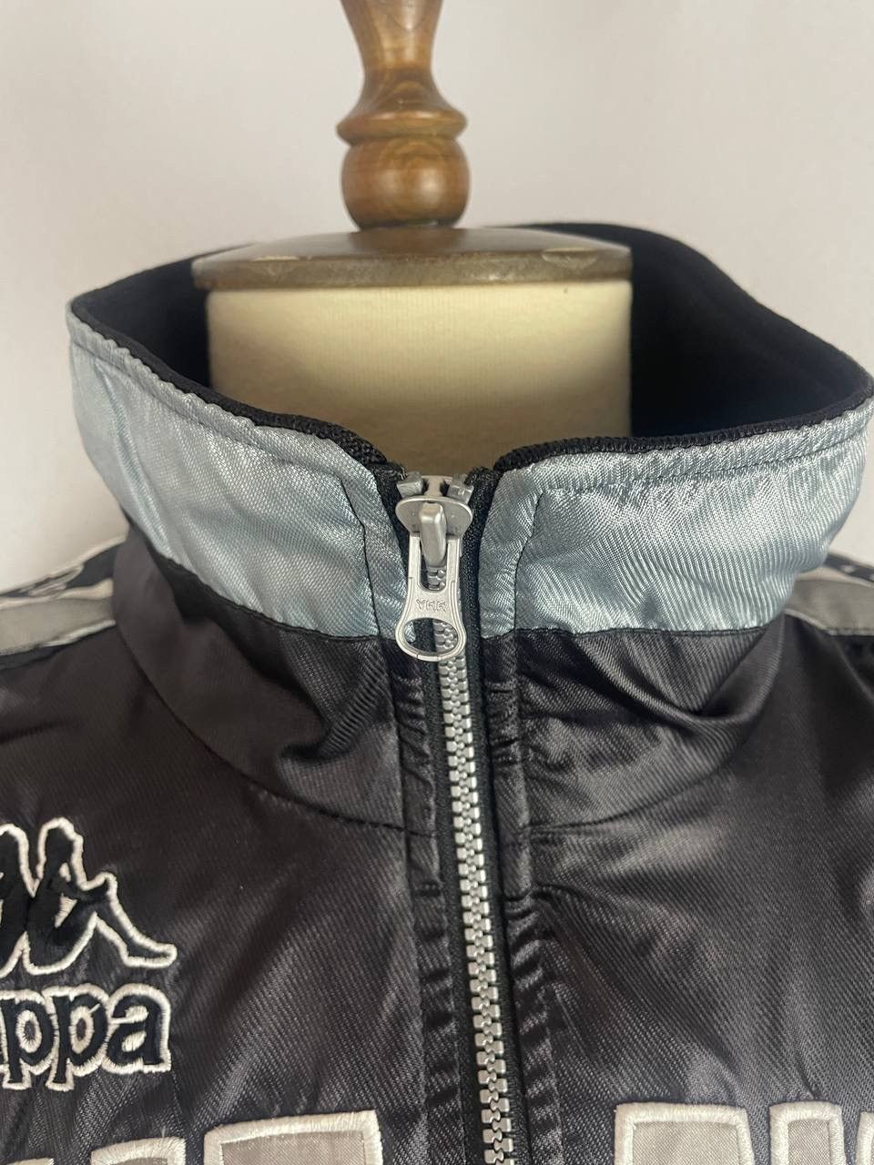 Kappa Juventus Kappa Tracksuit Jacket/Sweatpants 1994 Vintage Rare Size US XL / EU 56 / 4 - 5 Thumbnail
