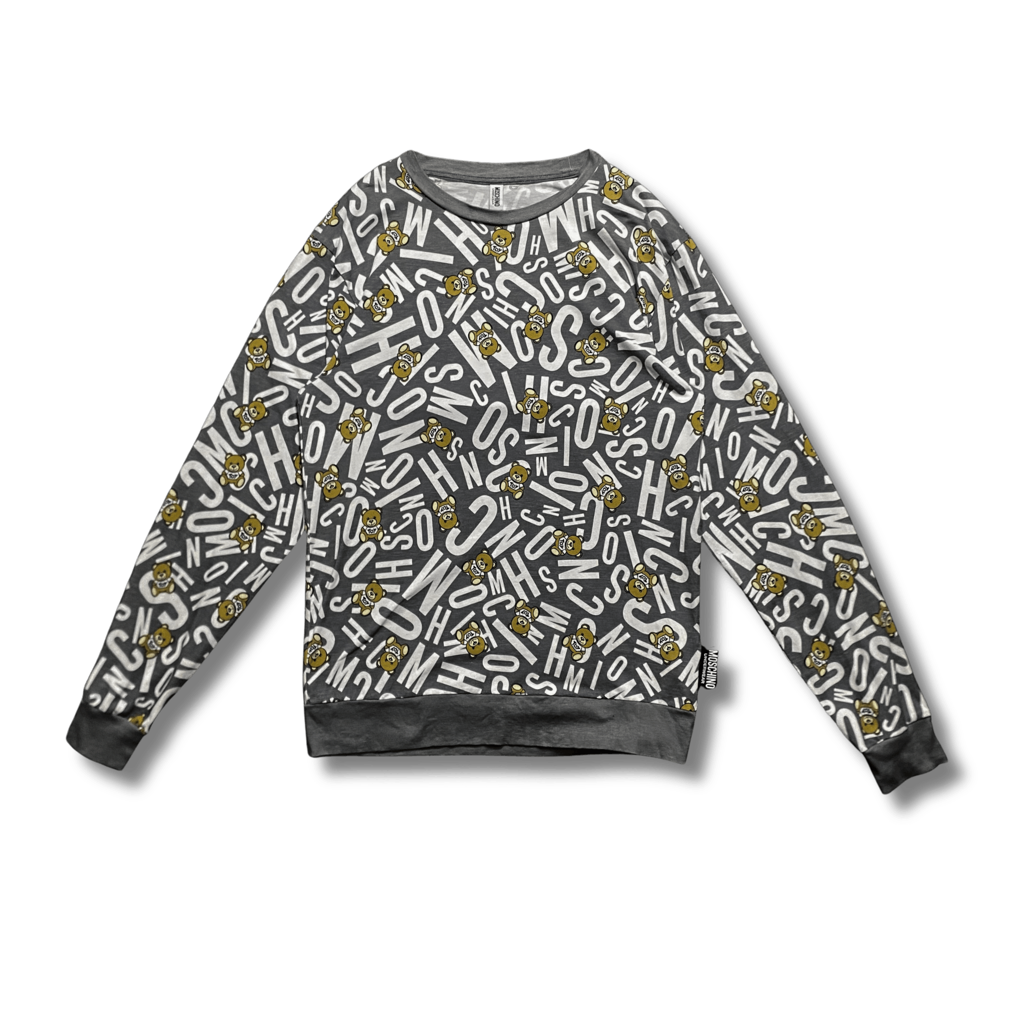 Moschino Moschino All Over Print Sweater Size US S / EU 44-46 / 1 - 1 Thumbnail