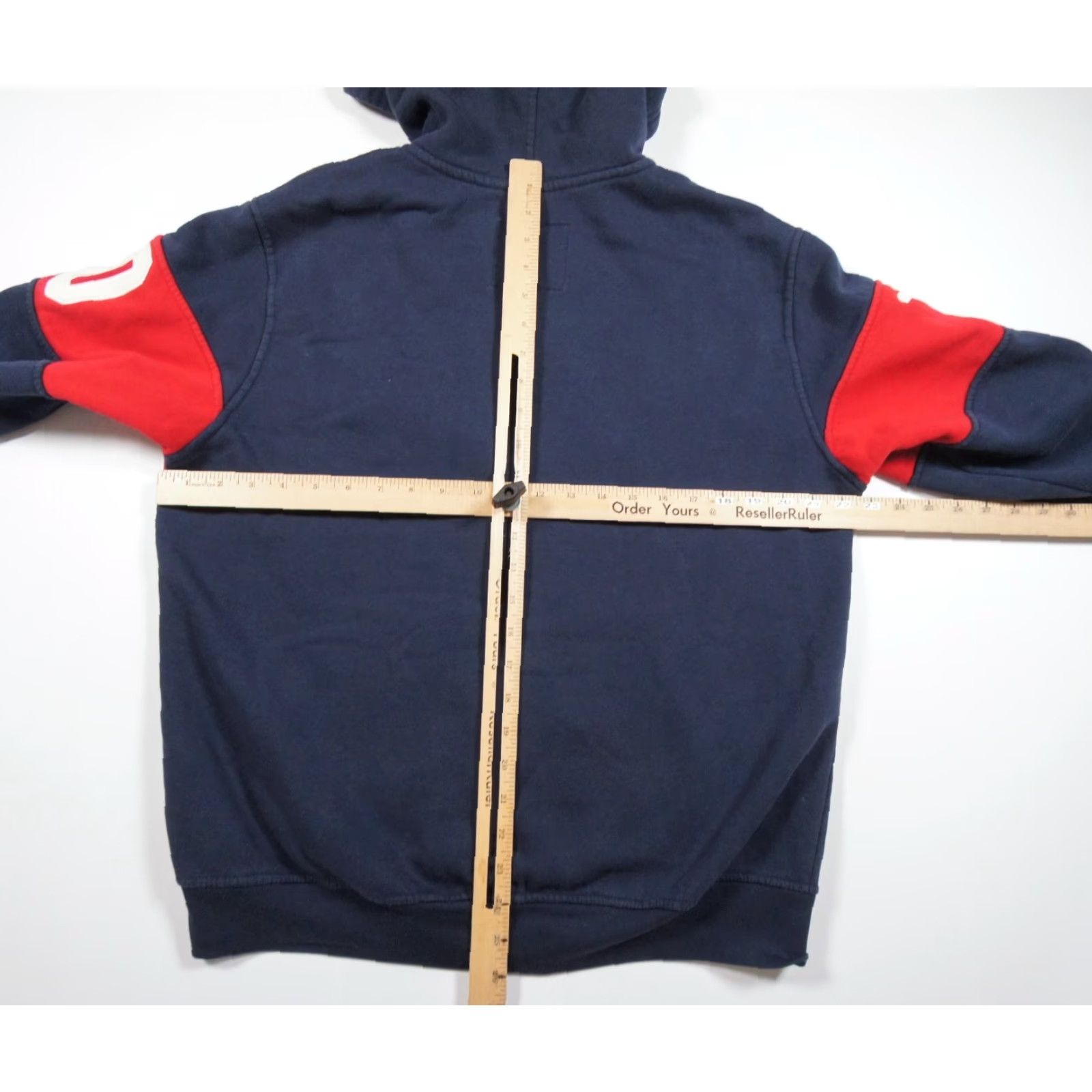 CO Goga & Co Hoodie Mens Large Blue Full Zip Colorblock Sweater Designer Sweatshirt Jacket Size US L / EU 52-54 / 3 - 7 Thumbnail