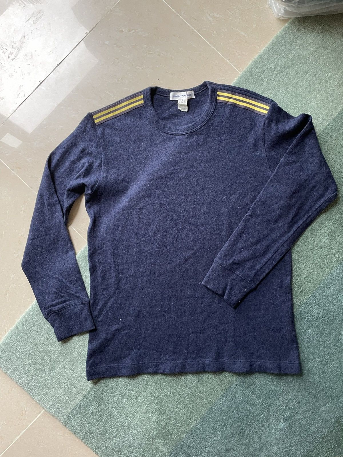 Comme Des Garçons Shirt wool sweater
