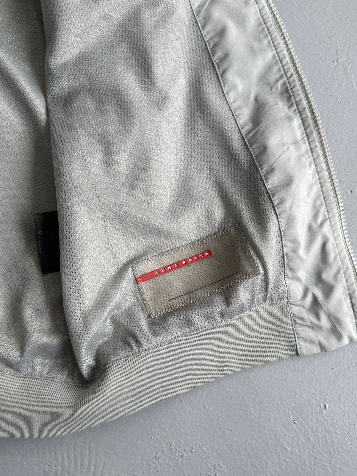 Prada 2003 - Luna Rossa Racing Jacket Size US L / EU 52-54 / 3 - 12 Thumbnail