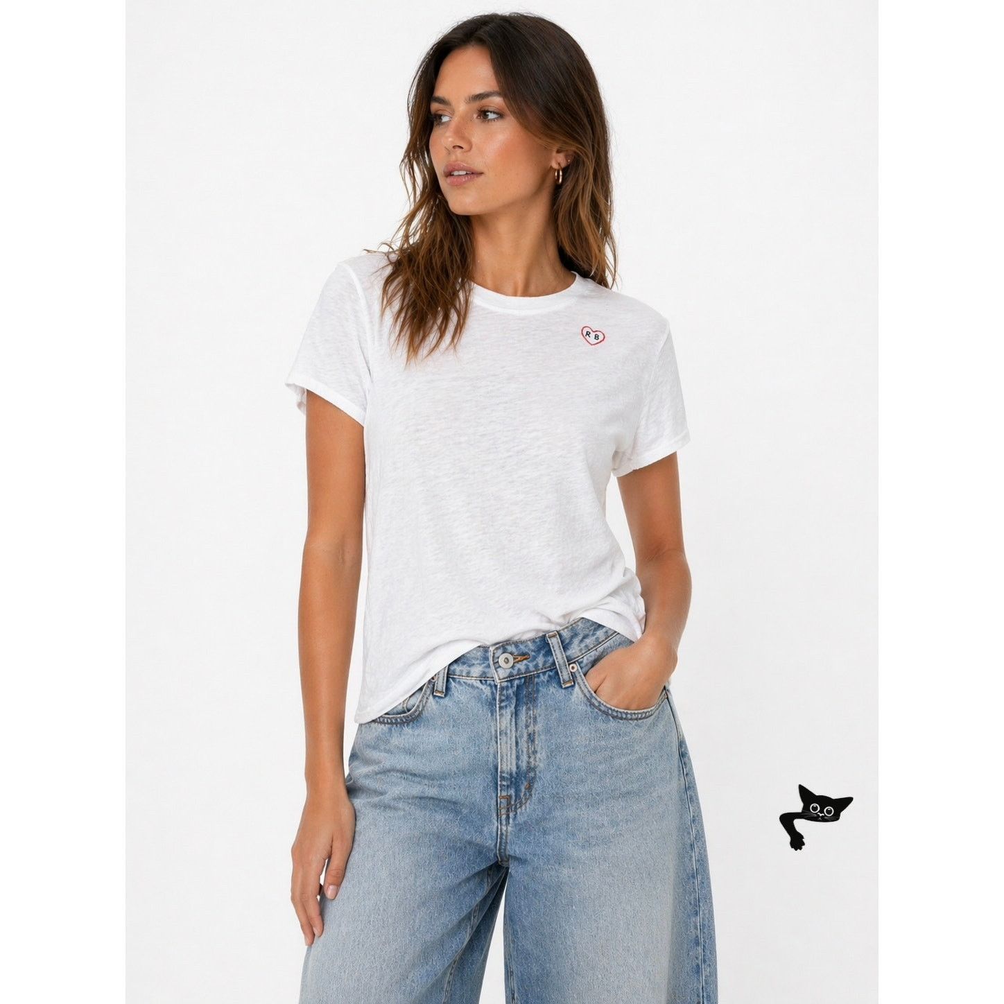 Rag & Bone Rag & Bone White Cotton T-shirt Size XS / US 0-2 / IT 36-38 - 4 Thumbnail