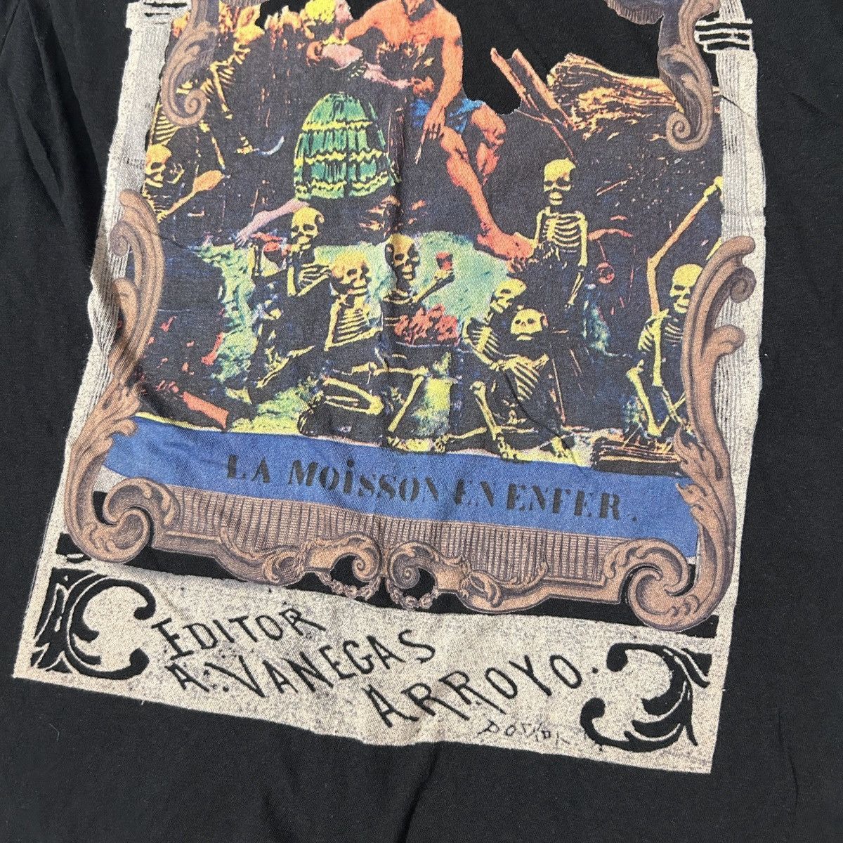 Share Spirit Homme Share Spirit Graphic Devil Print T-shirt Size US M / EU 48-50 / 2 - 4 Thumbnail
